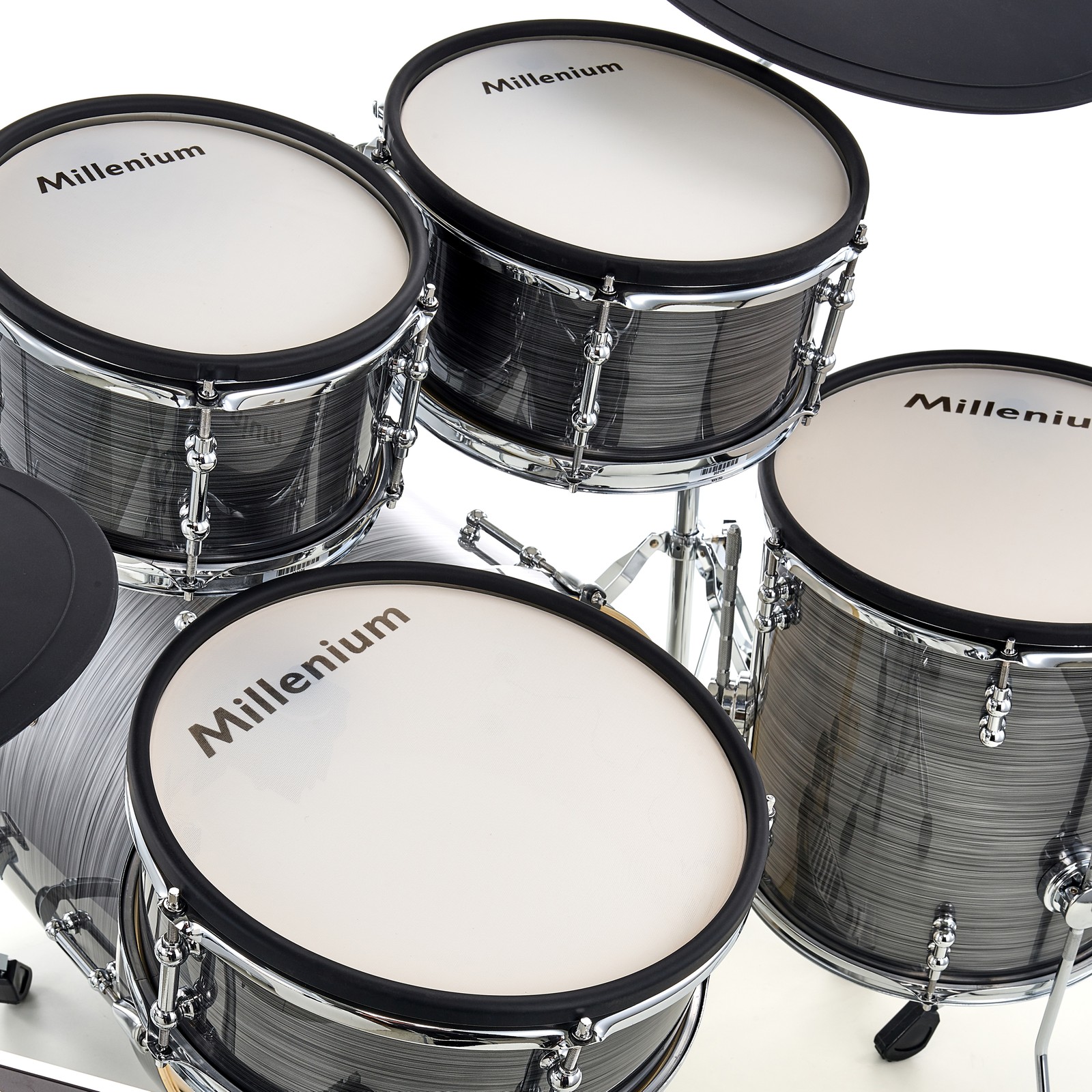 Millenium MPS-1000 E-Drum set with double-layered mesh heads