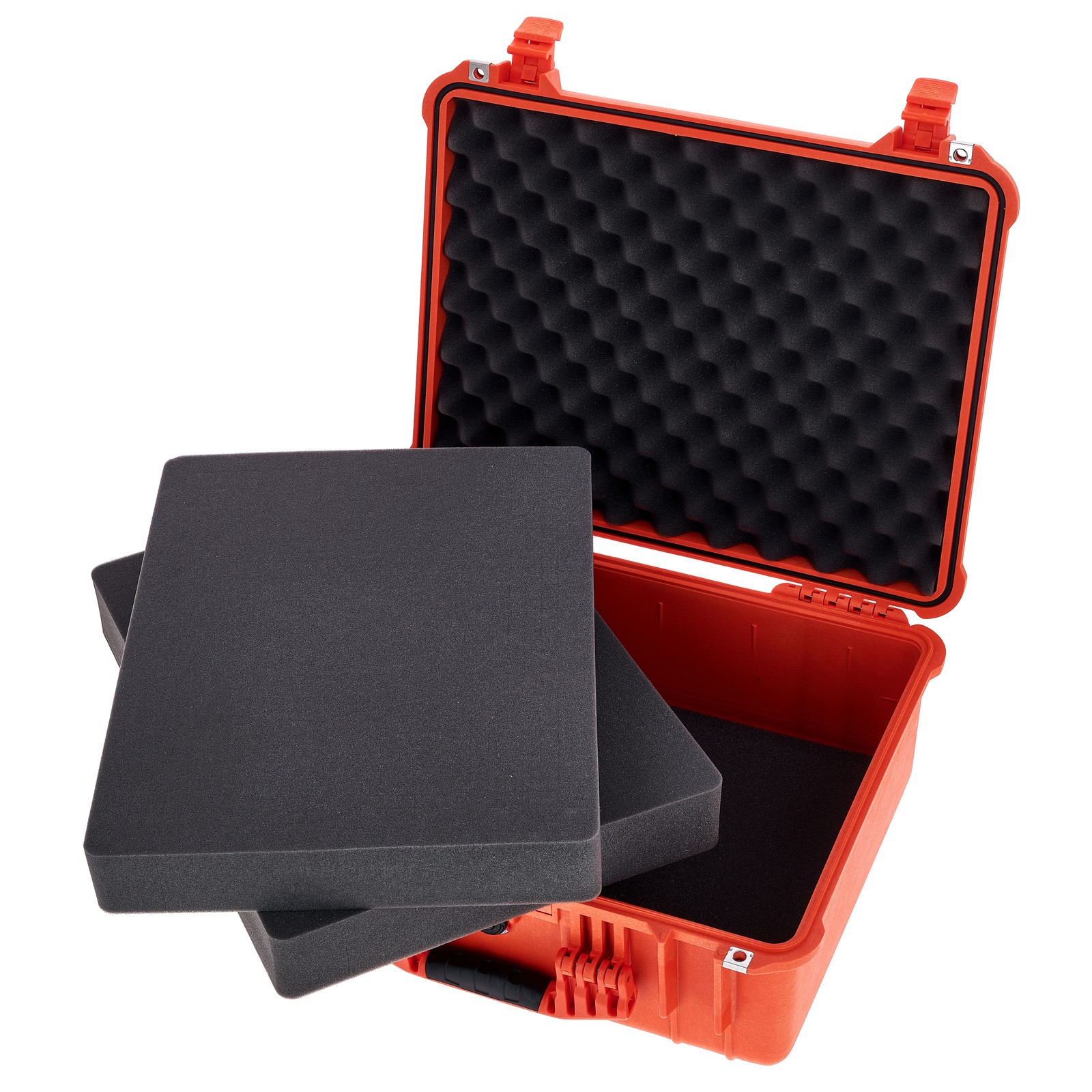 Peli 1550 Foam Orange Innenausstattung