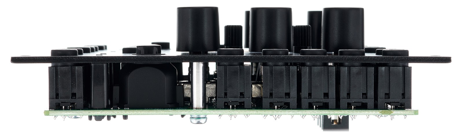 Seitenansicht des Behringer Abacus Eurorack Moduls