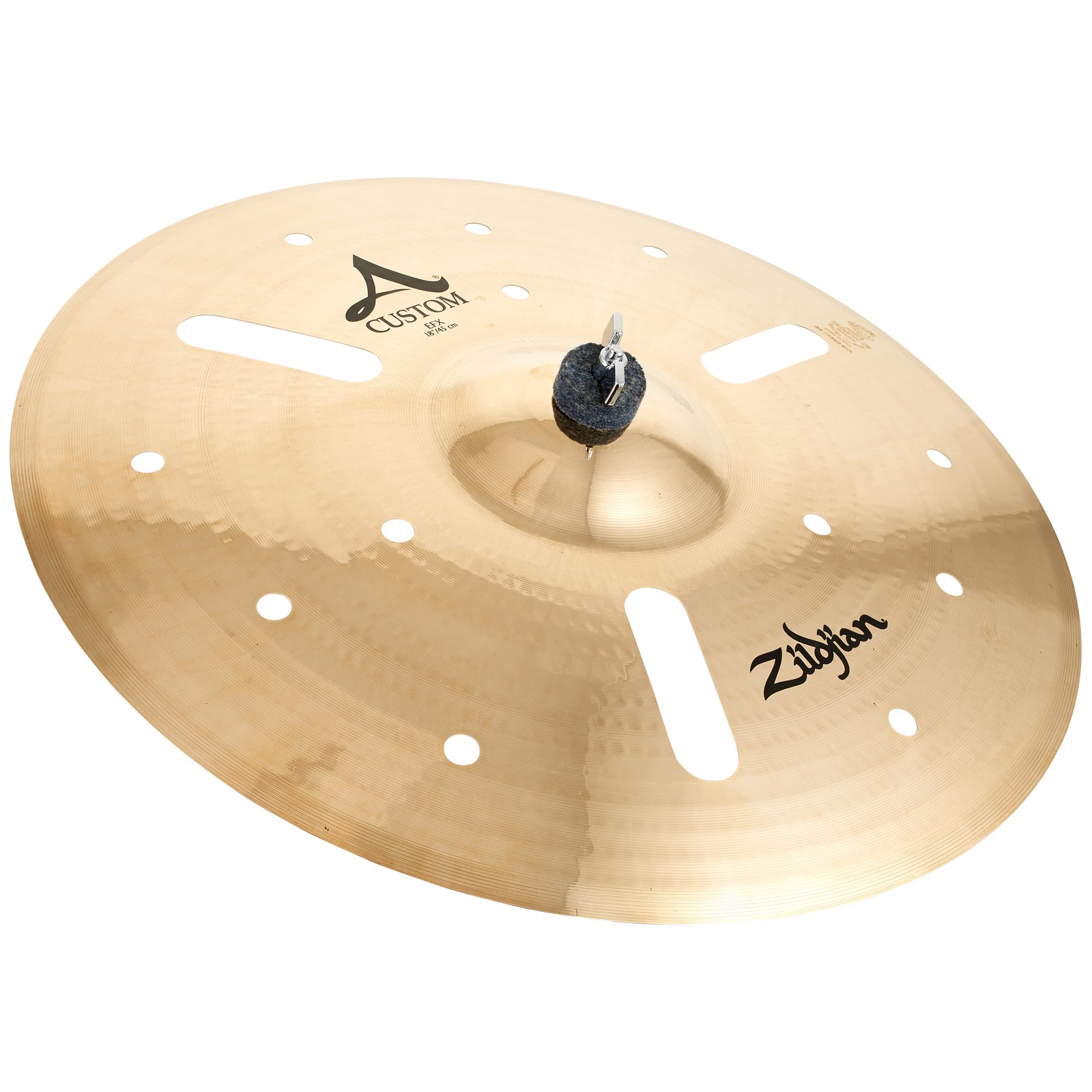 Zildjian 18" A-Custom EFX Becken