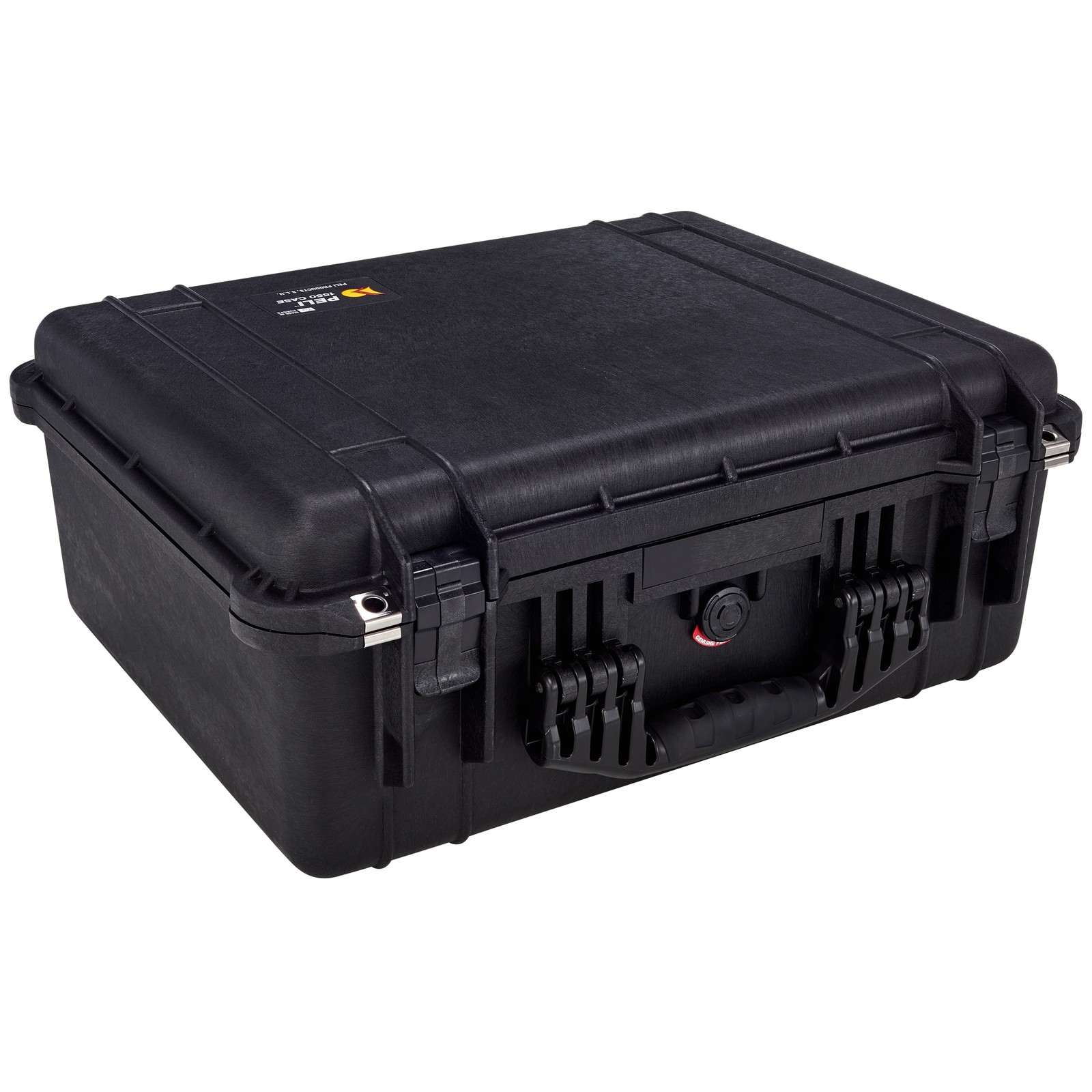 Peli 1550 Foam Black Kunststoff-Transportkoffer für Equipment
