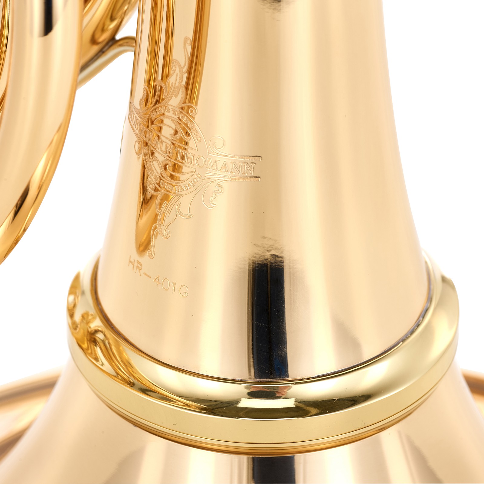 Thomann HR-401G F-/Bb- Horn Schallstück