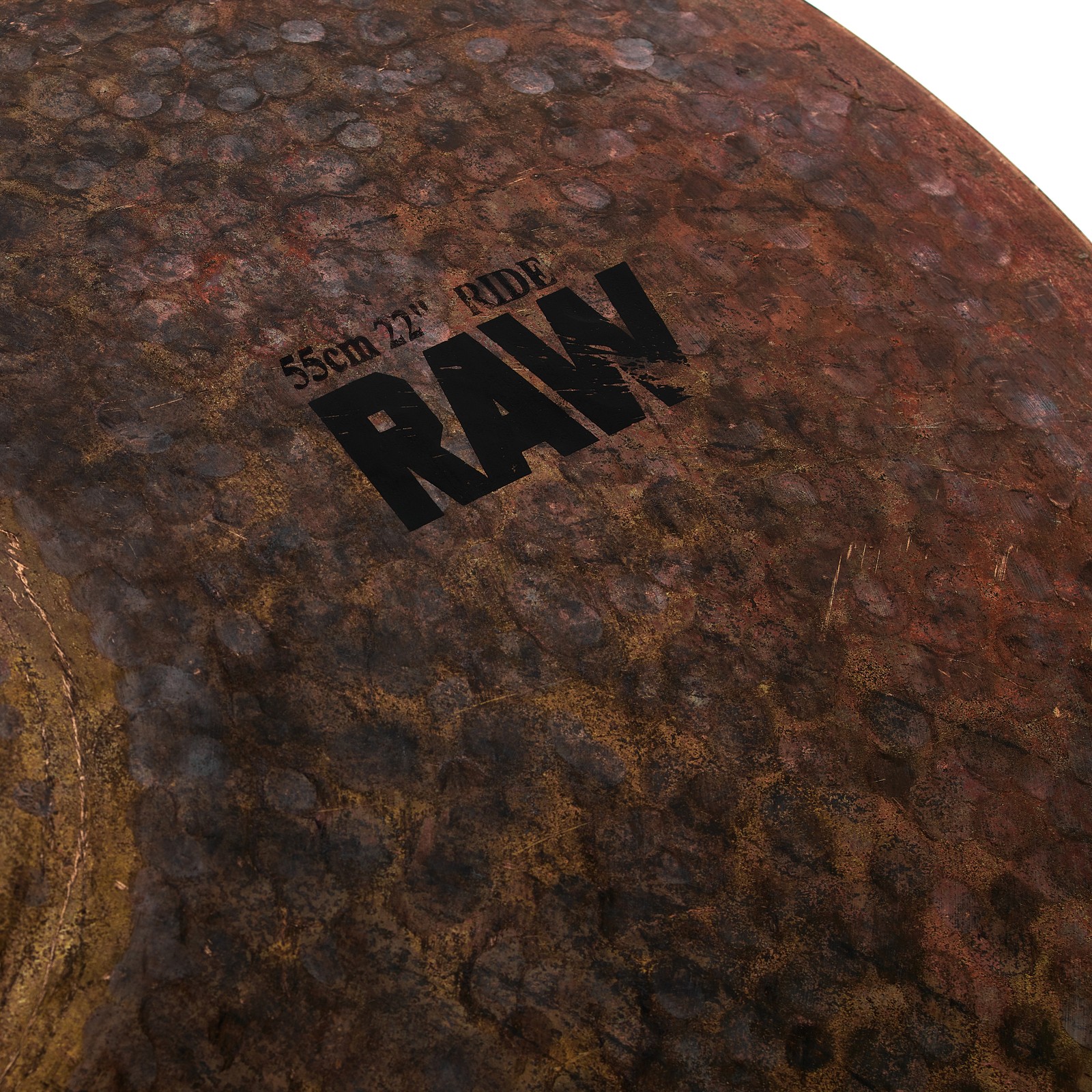Zultan 22" Raw Ride Cymbal