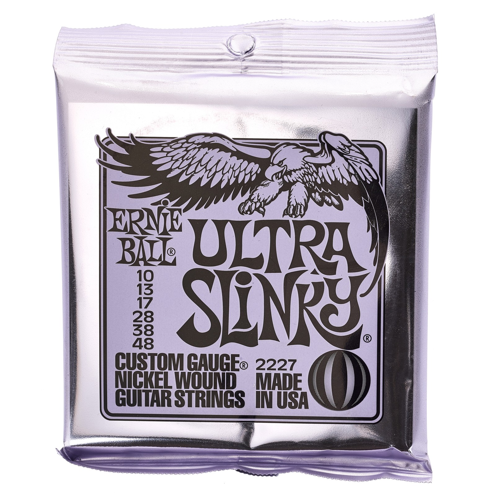 Ernie Ball 2227 Set of Strings for Electric Guitar