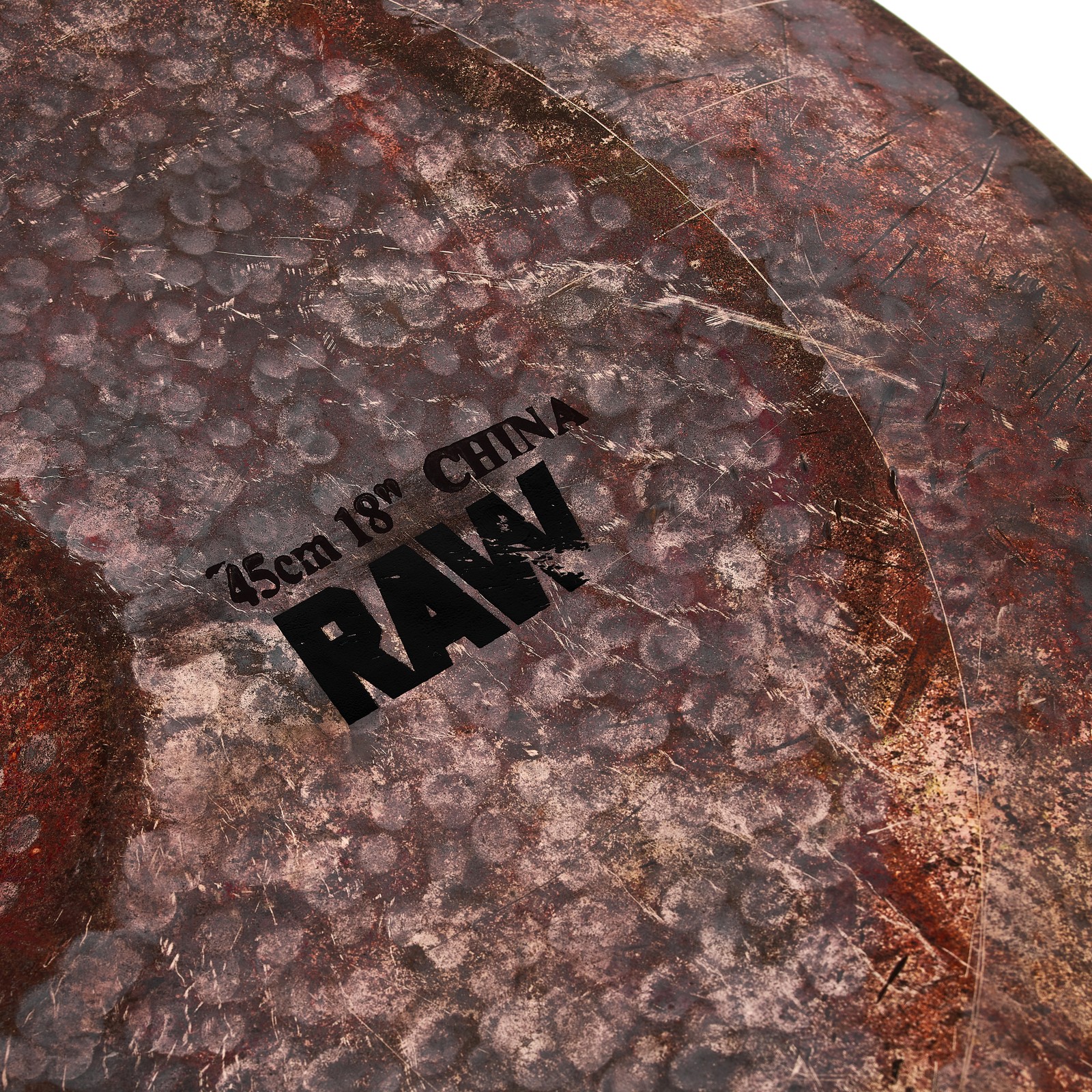 Zultan 18" Raw China Cymbal