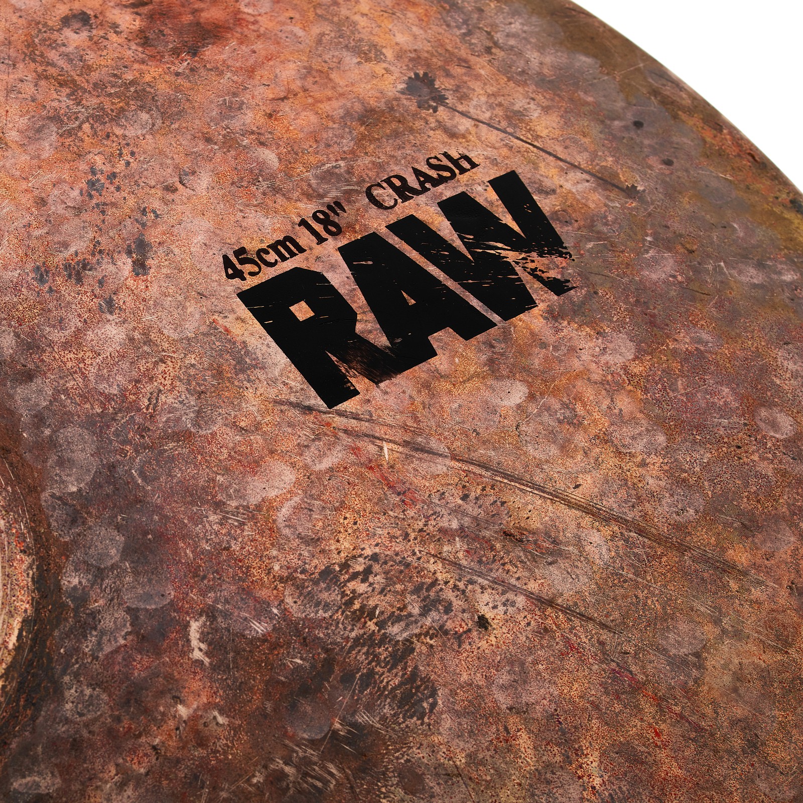 Zultan 18" Raw Crash Cymbal