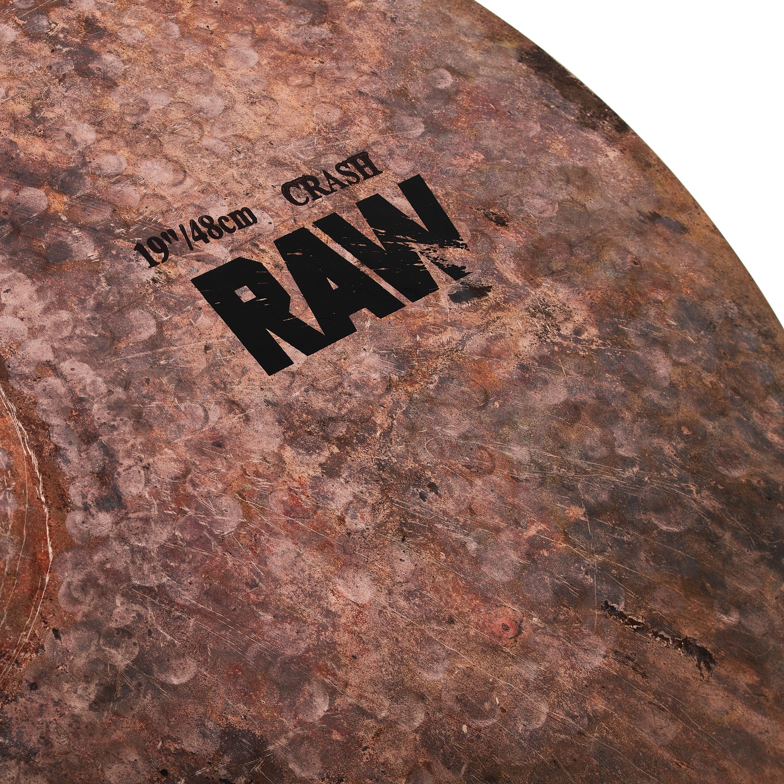 Zultan 19" Raw Crash Cymbal