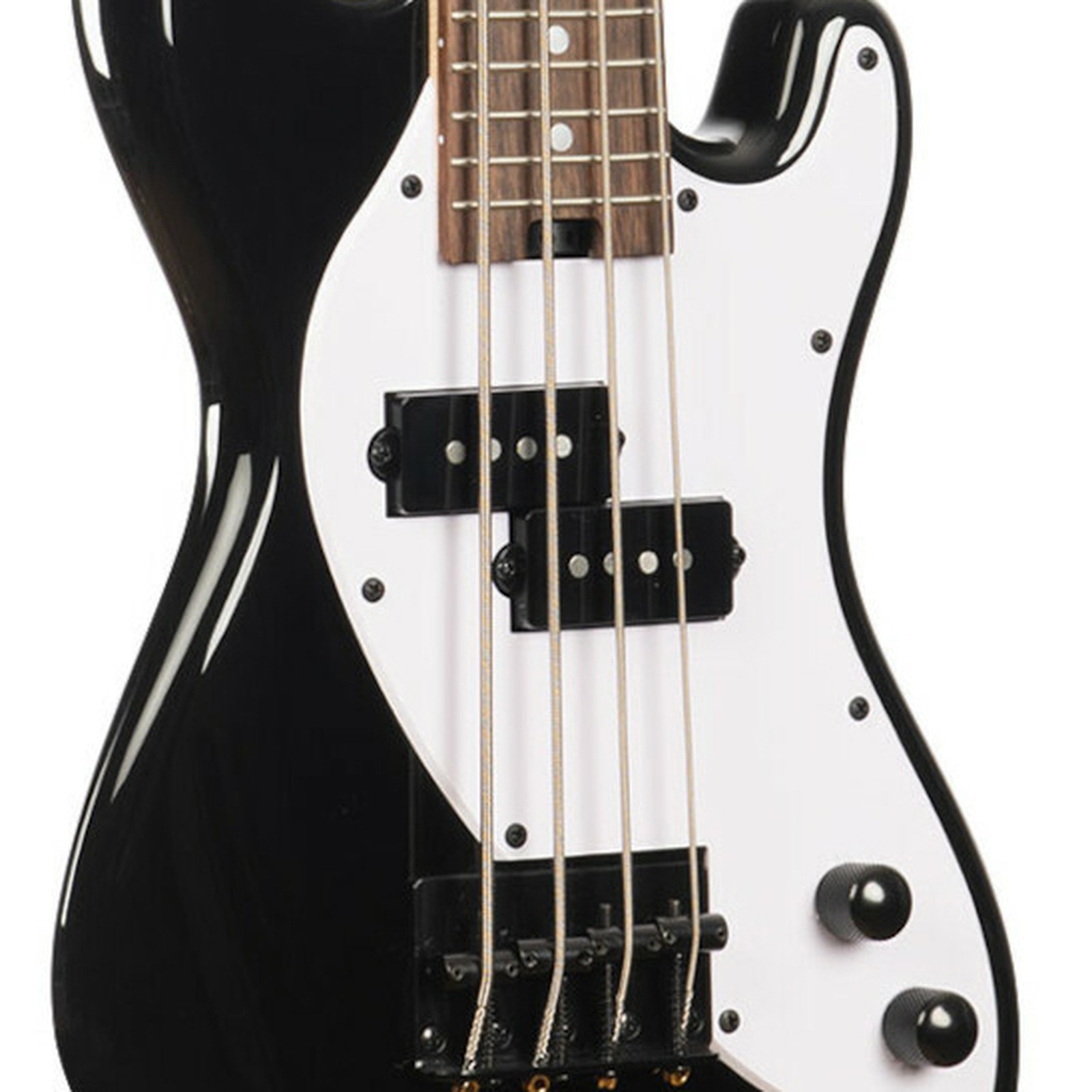 Kala U-Bass Solid Body Jet Black, body
