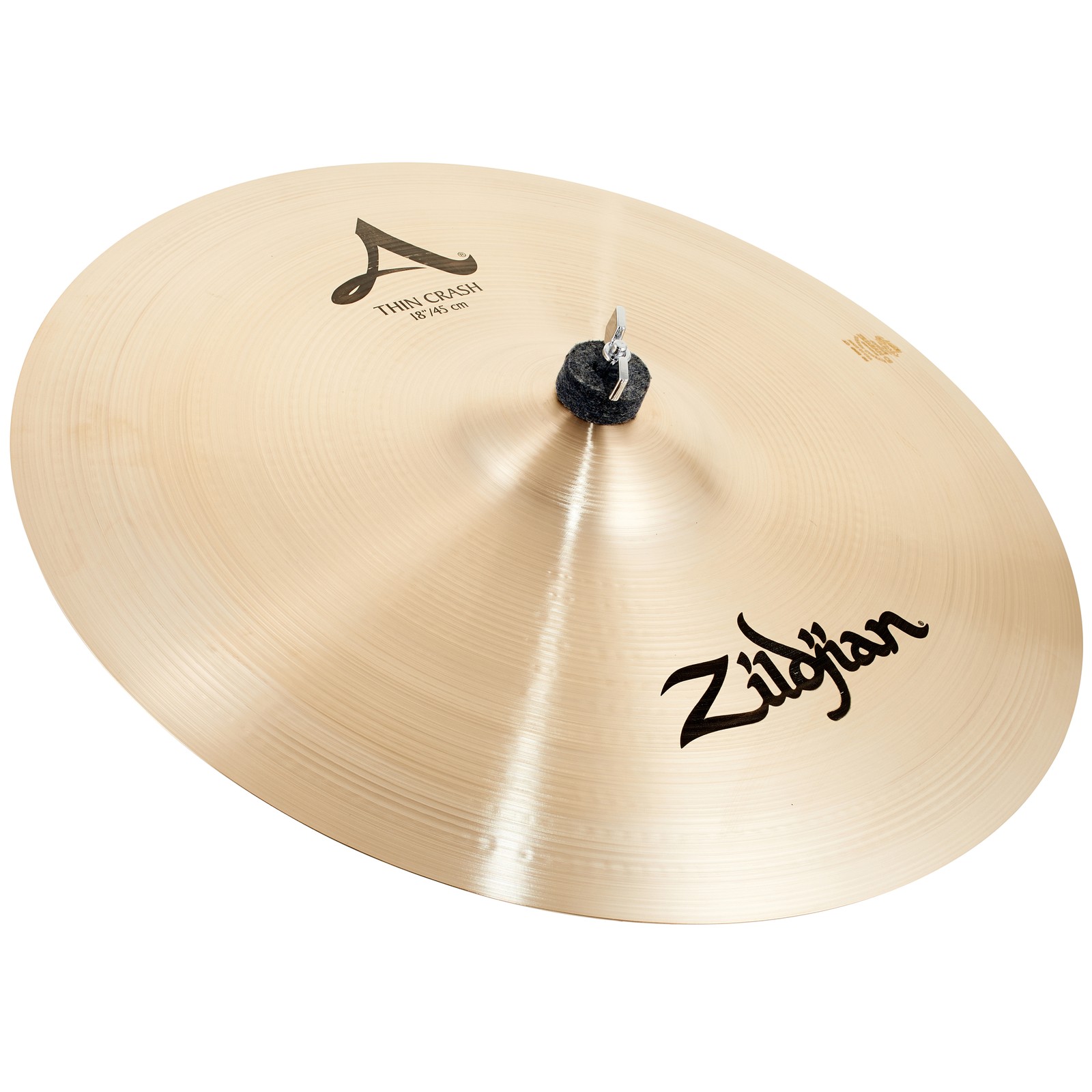 Zildjian 18" A-Series Thin Crash Becken