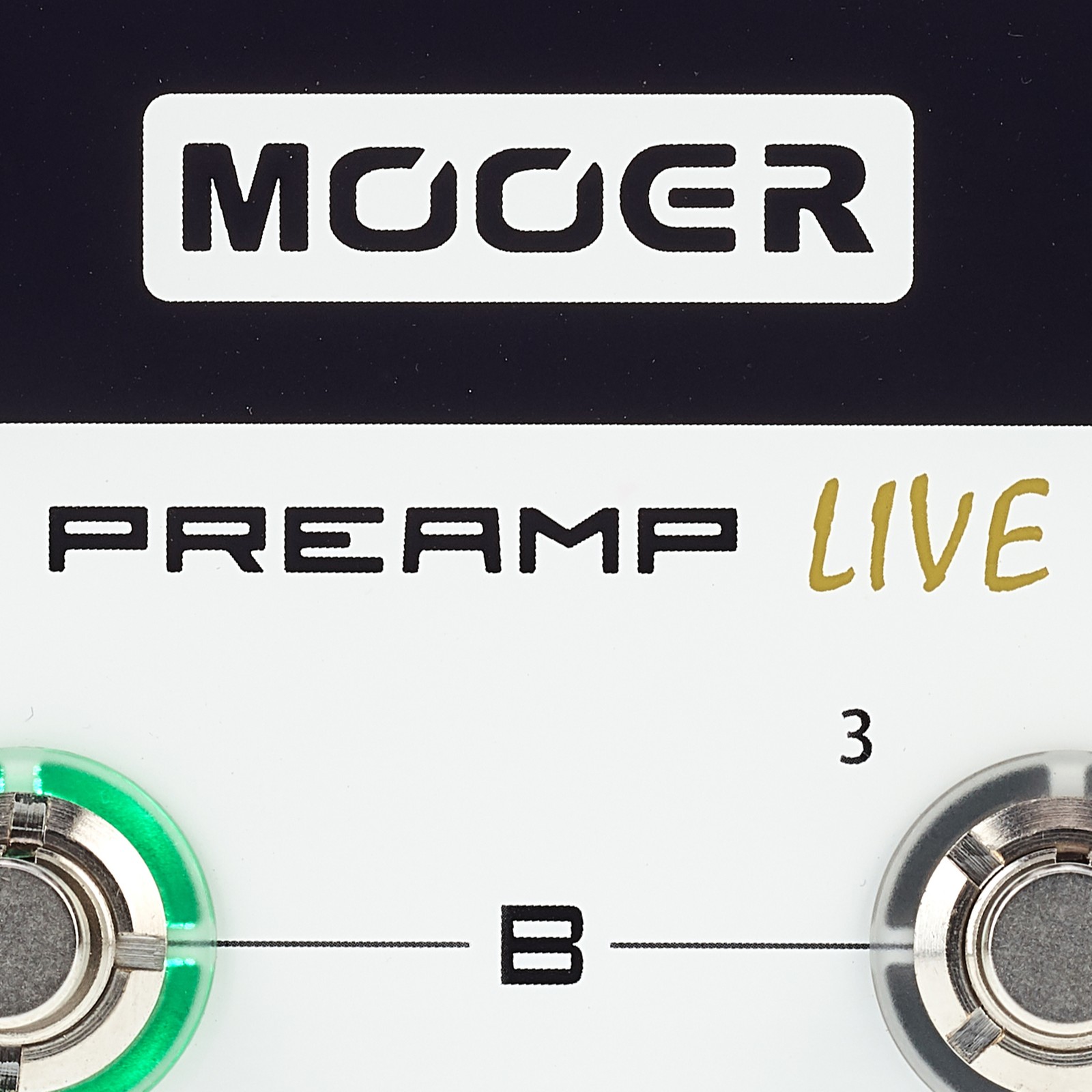Logo auf Mooer Micro Preamp Live