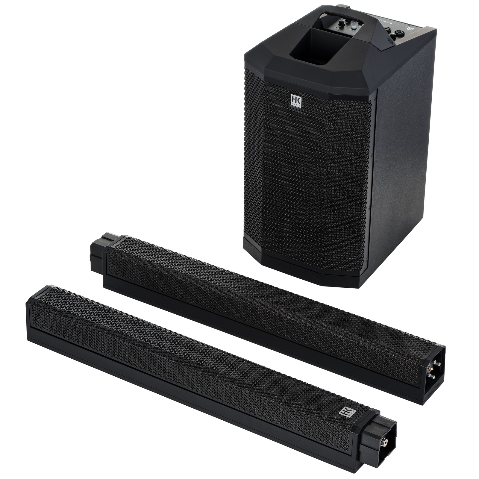 HK Audio Polar 8 MK2 Aktives High-Performance Säulen PA-System