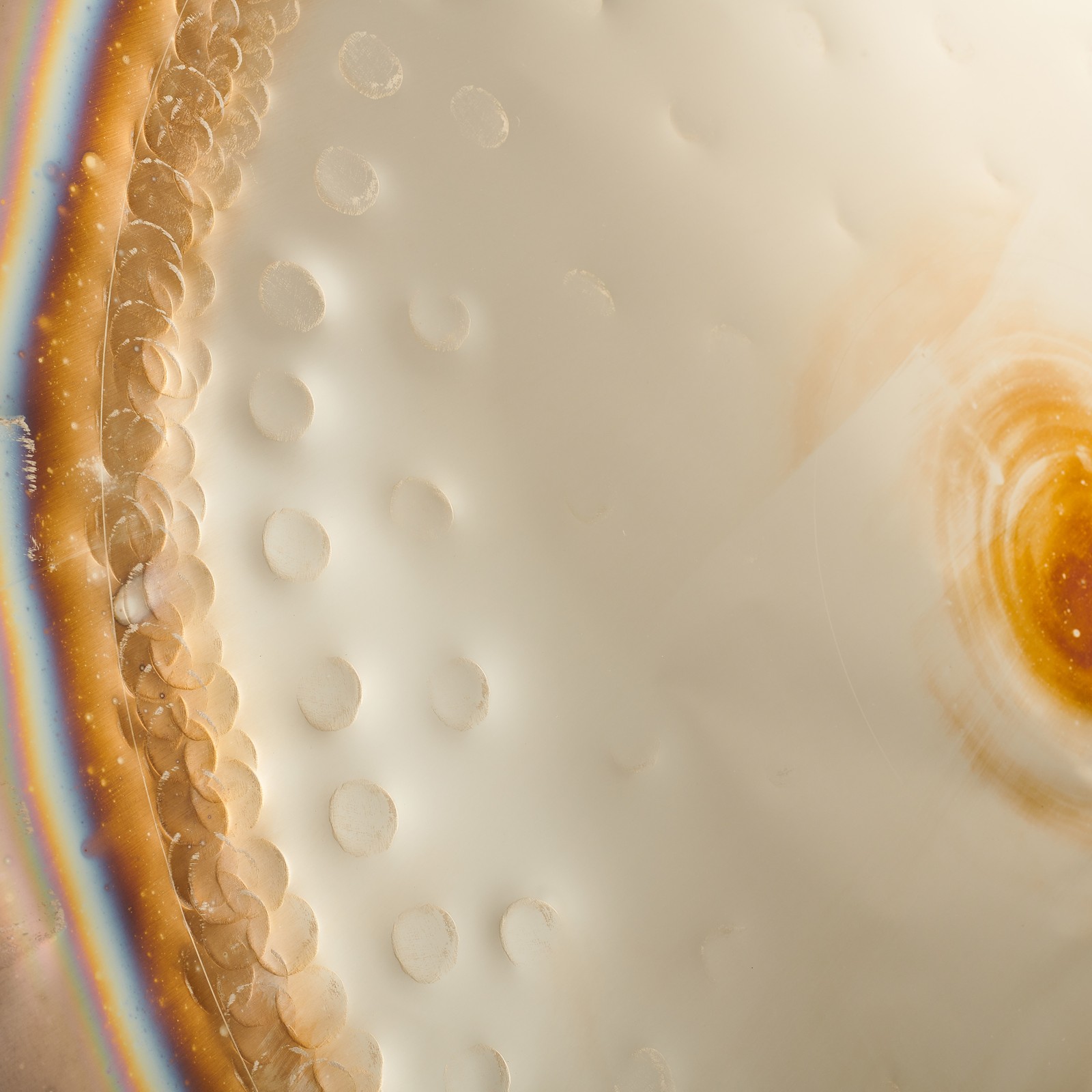 Thomann 36"/91cm Planet Gong Sun, Detail