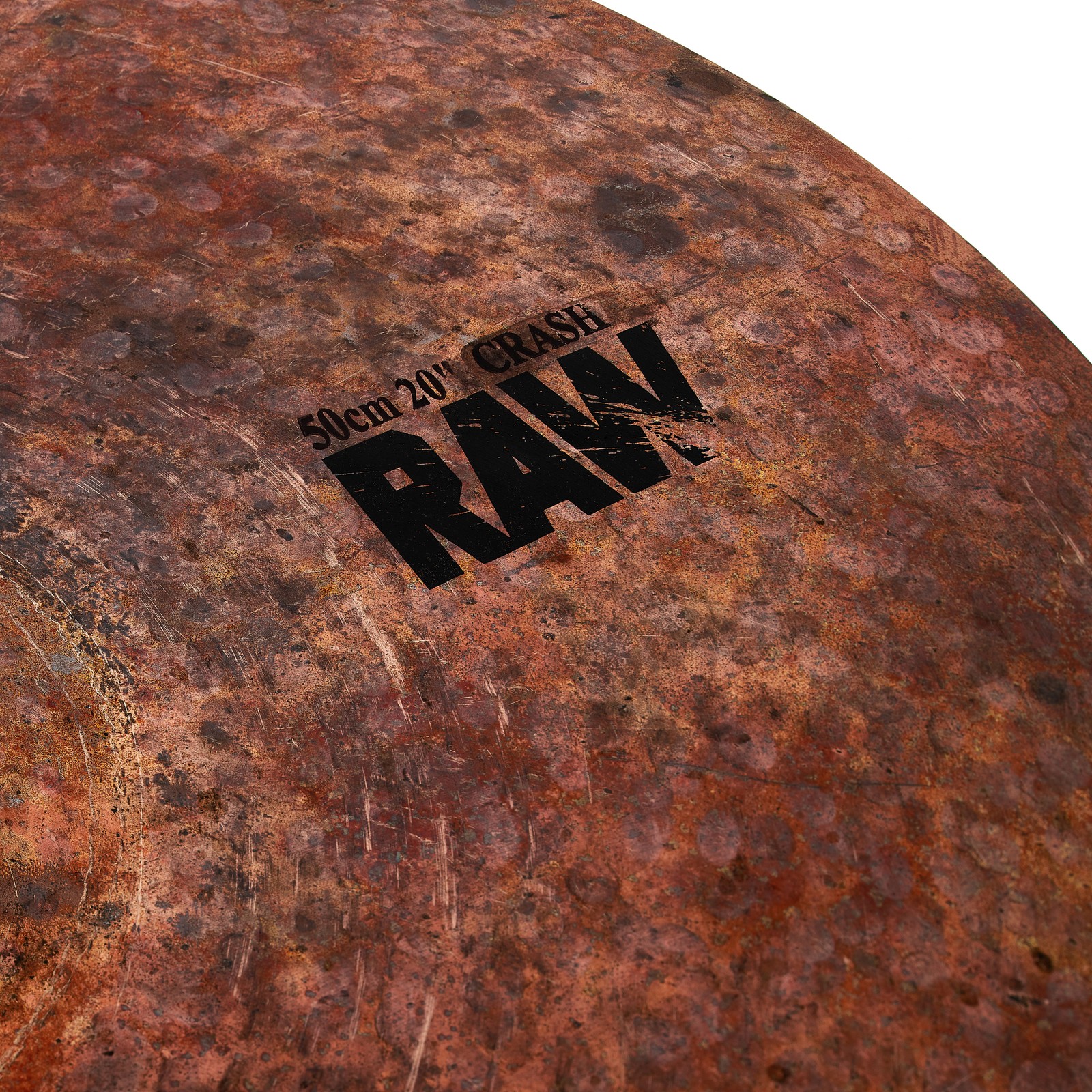 Zultan 20" Raw Crash Cymbal