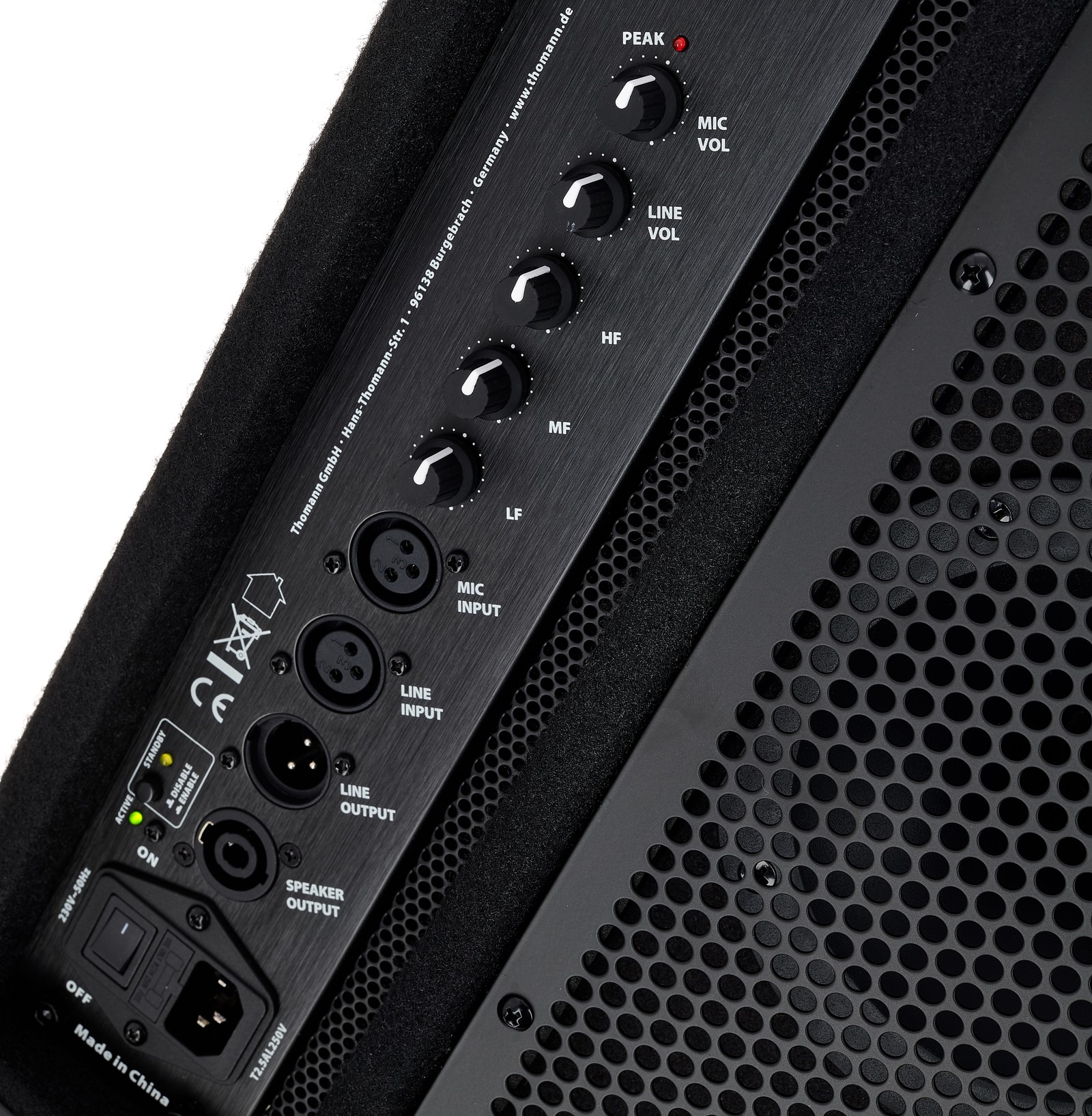 the box MA150 Monitor, Detail