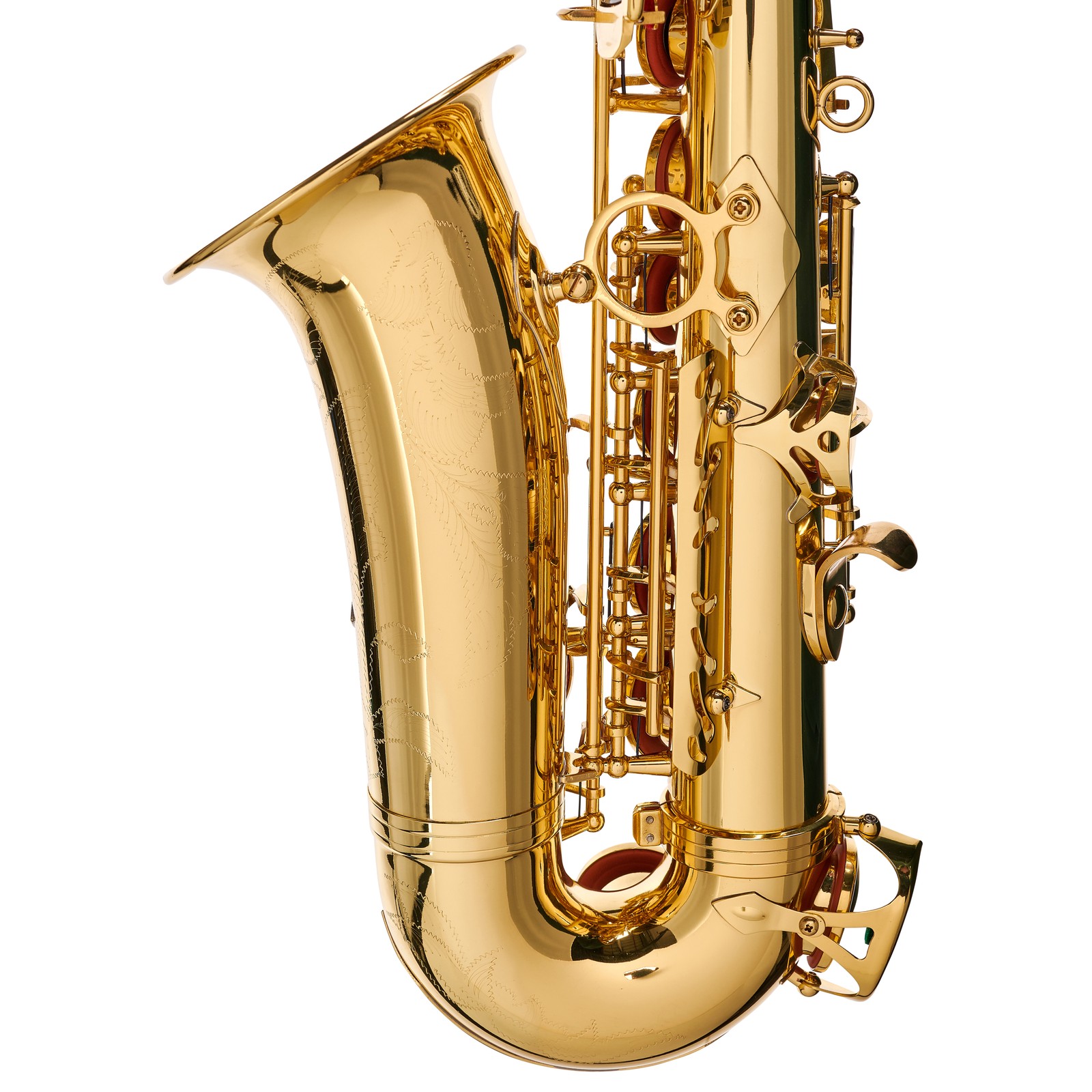 Closeup of the Startone SAS-75 Alto Saxophone
