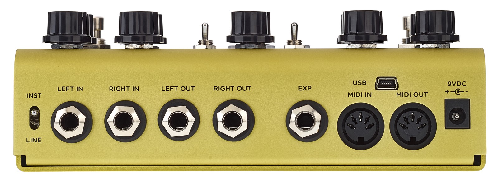 Strymon Volante, Anschlüsse