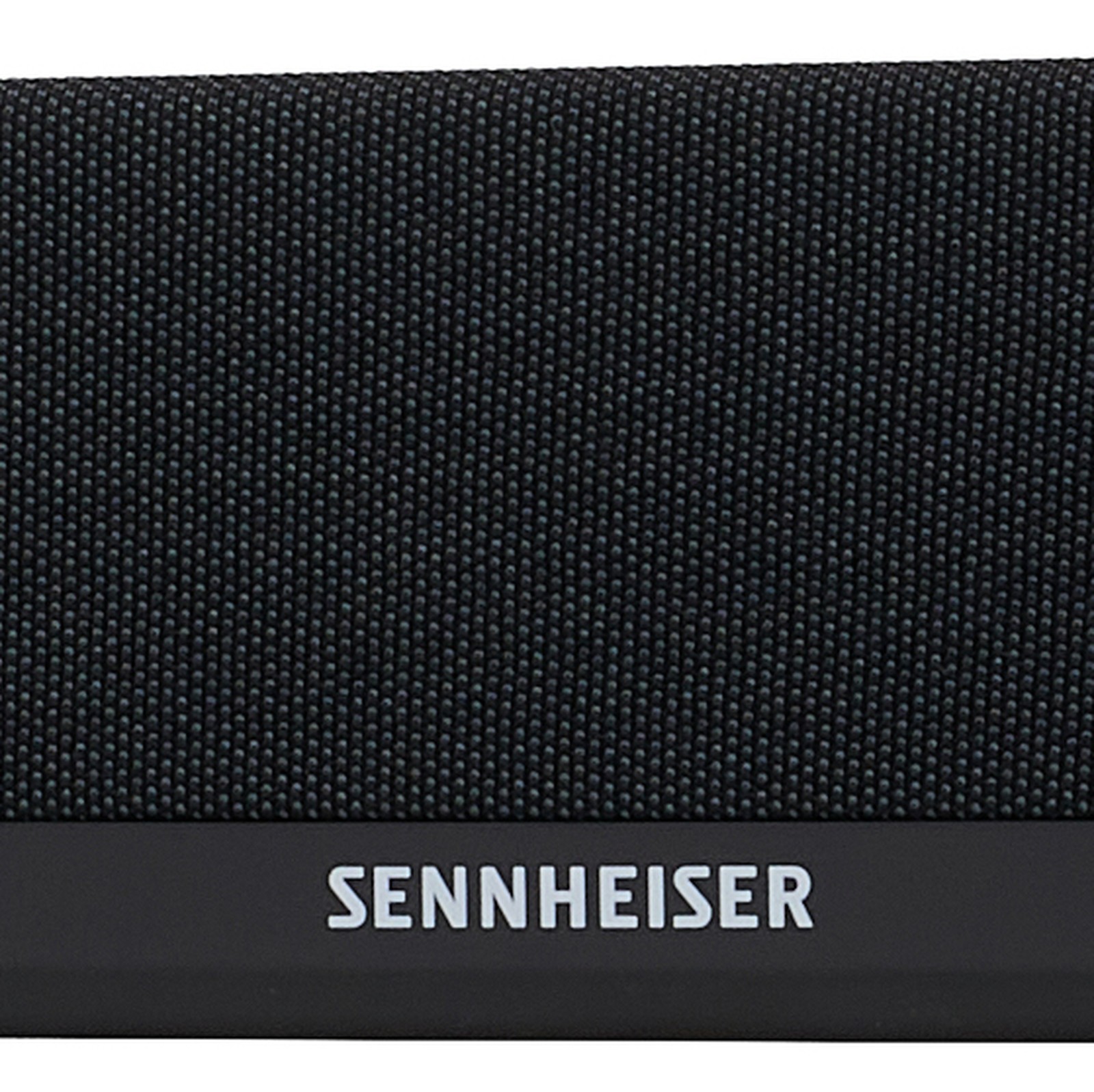 Sennheiser Logo an der AMBEO Soundbar Mini