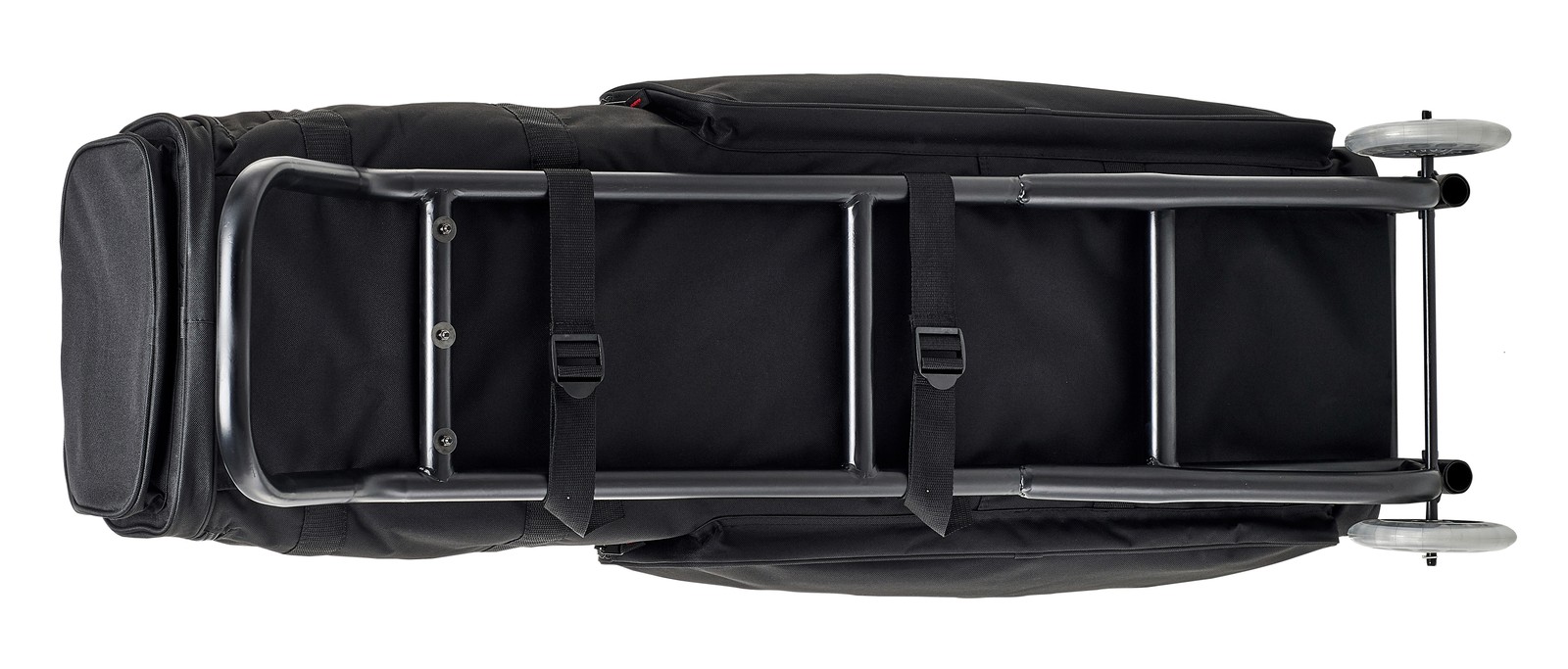 Rückseite des Gator GP-Drumcart Hardware Caddy