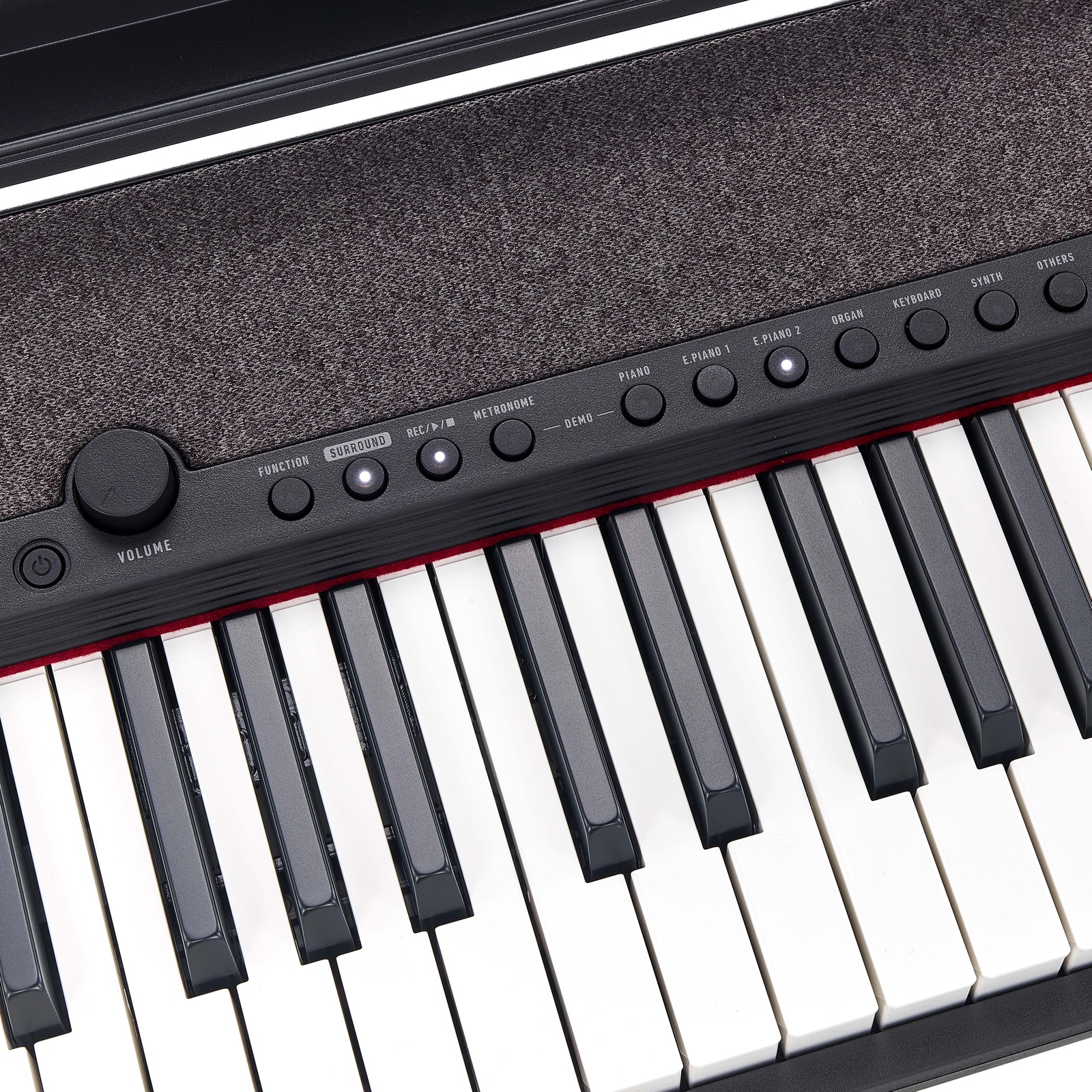 Casio CT-S1BK, Detail