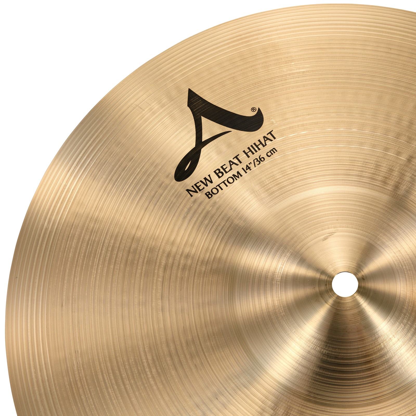 Oberfläche der Zildjian 14" A-Series New Beat Hi-Hat