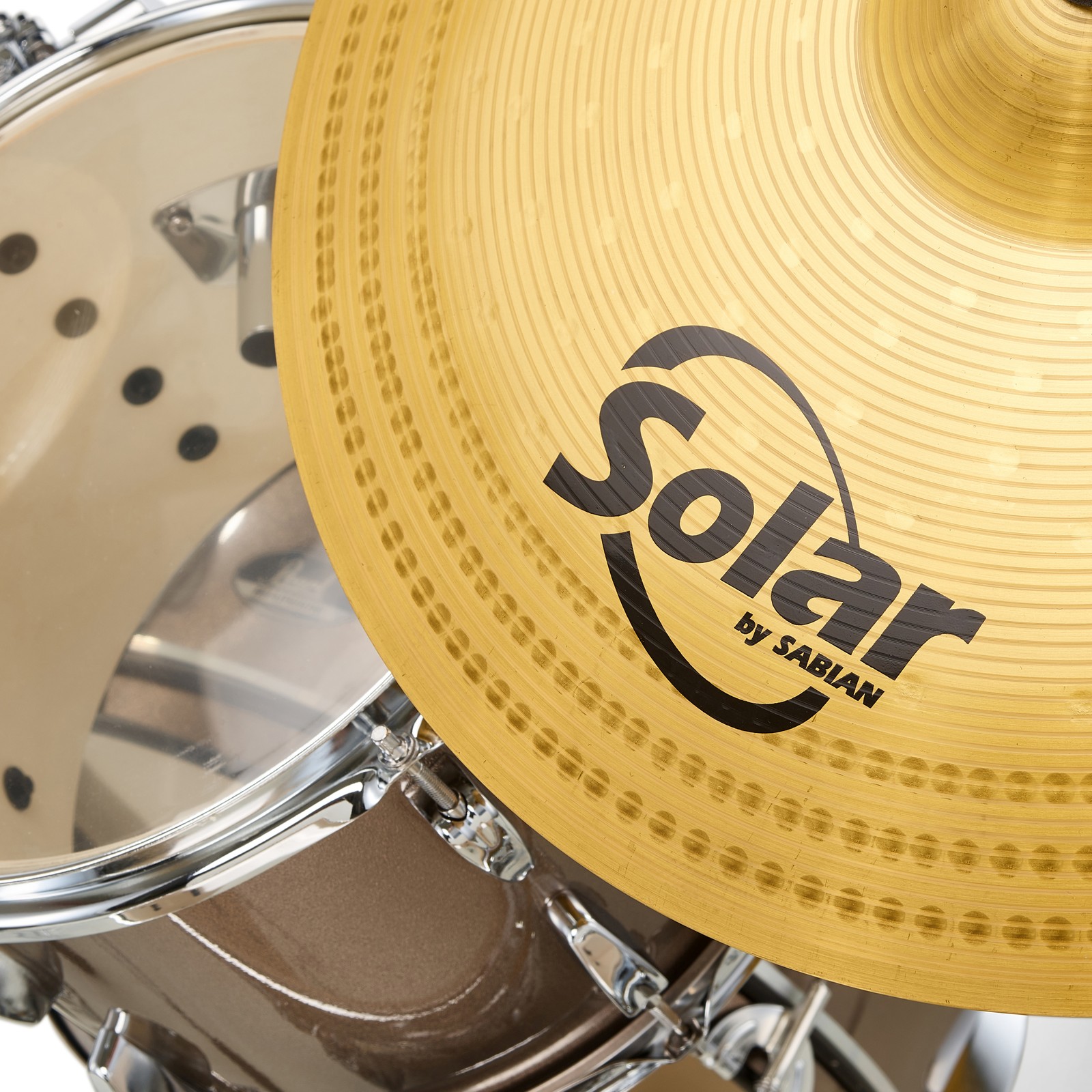 Pearl Roadshow 18" Plus Bronze Metallic Drumkit