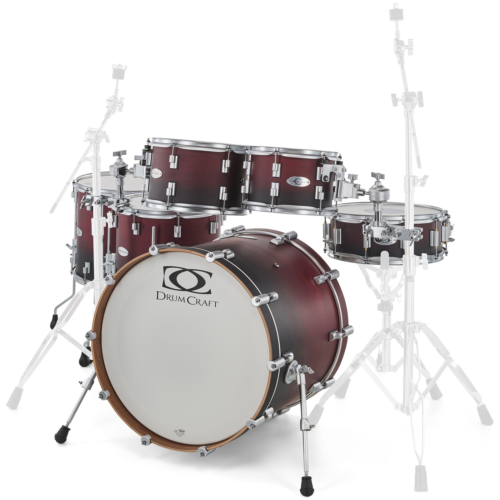 DrumCraft Series 6 2up 2down SBR Kesselsatz