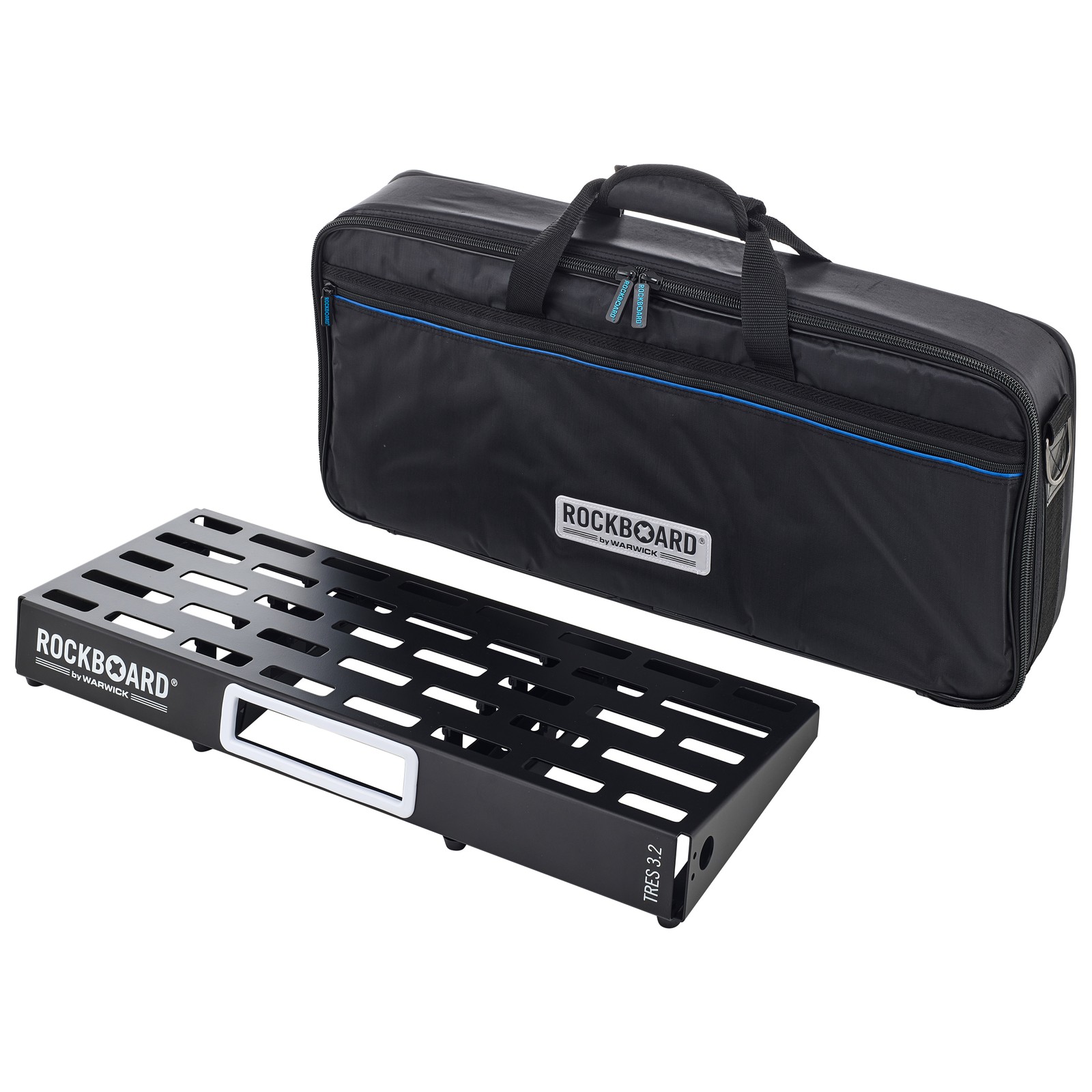 RockBoard Pedalboard w. Gig Bag TRES 3.2
