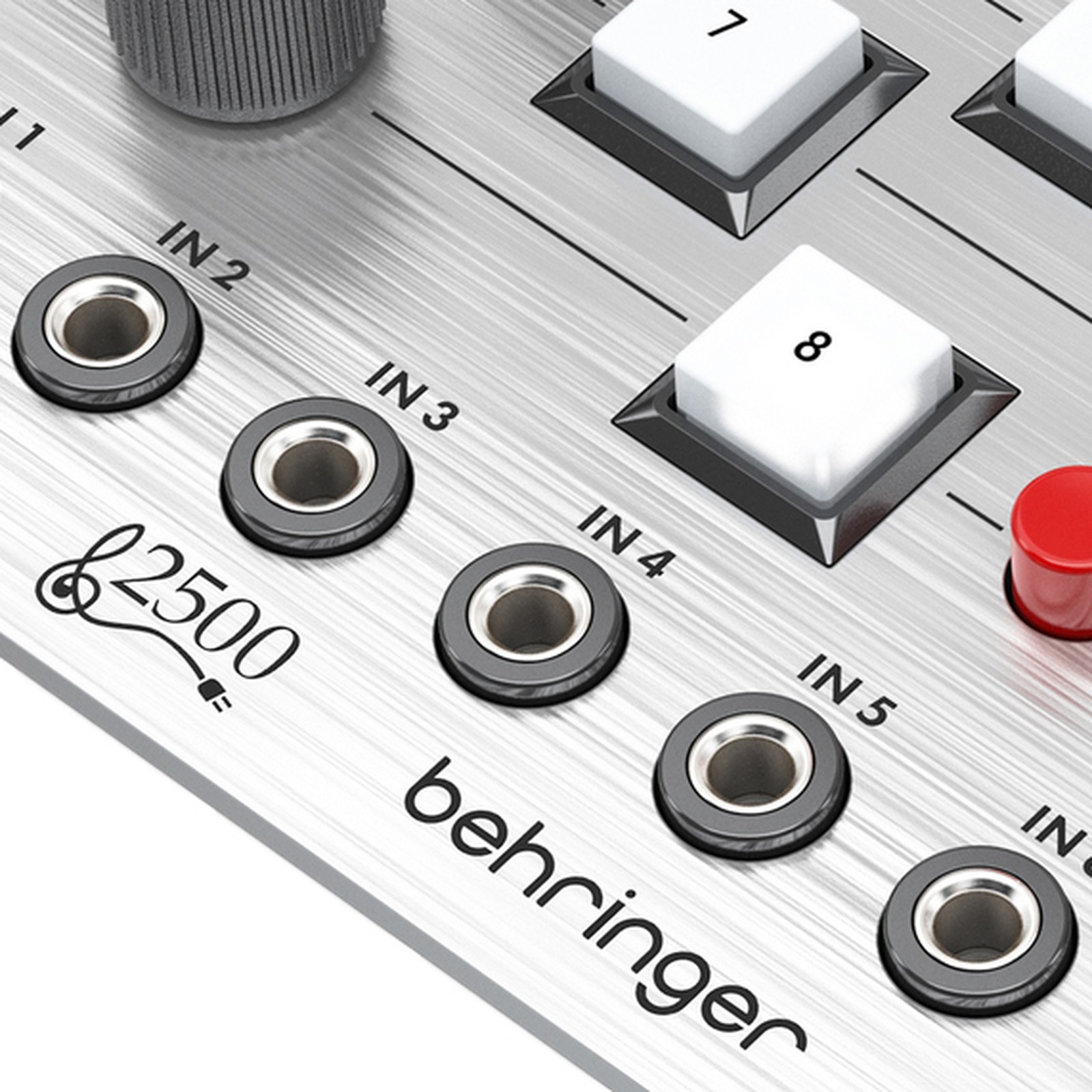 Behringer Mix-Sequencer Module 1050, manufacturer's logo