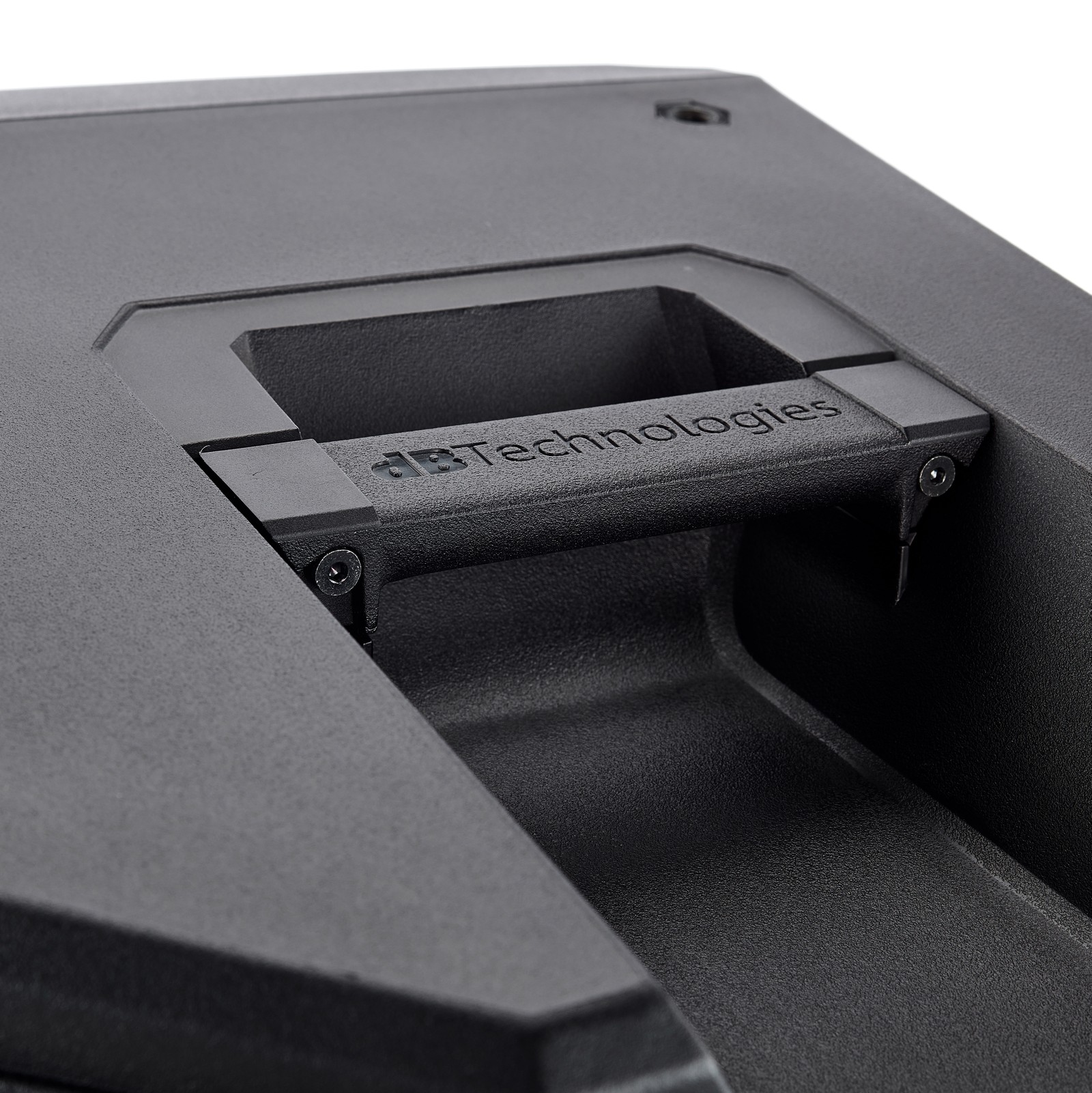 Handle on the dB Technologies Opera 15 speaker