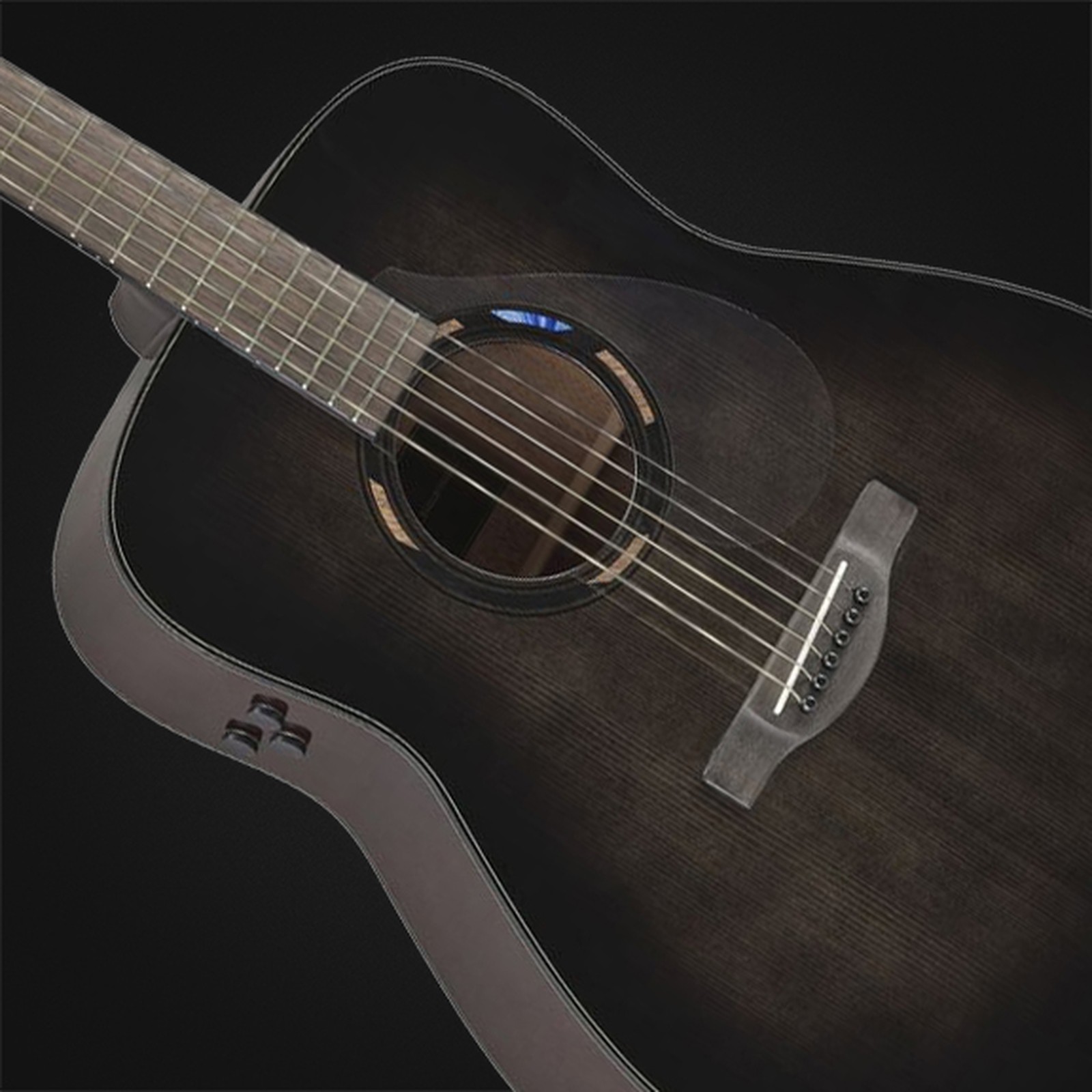 Decke der Yamaha TAG1 E Translucent Black