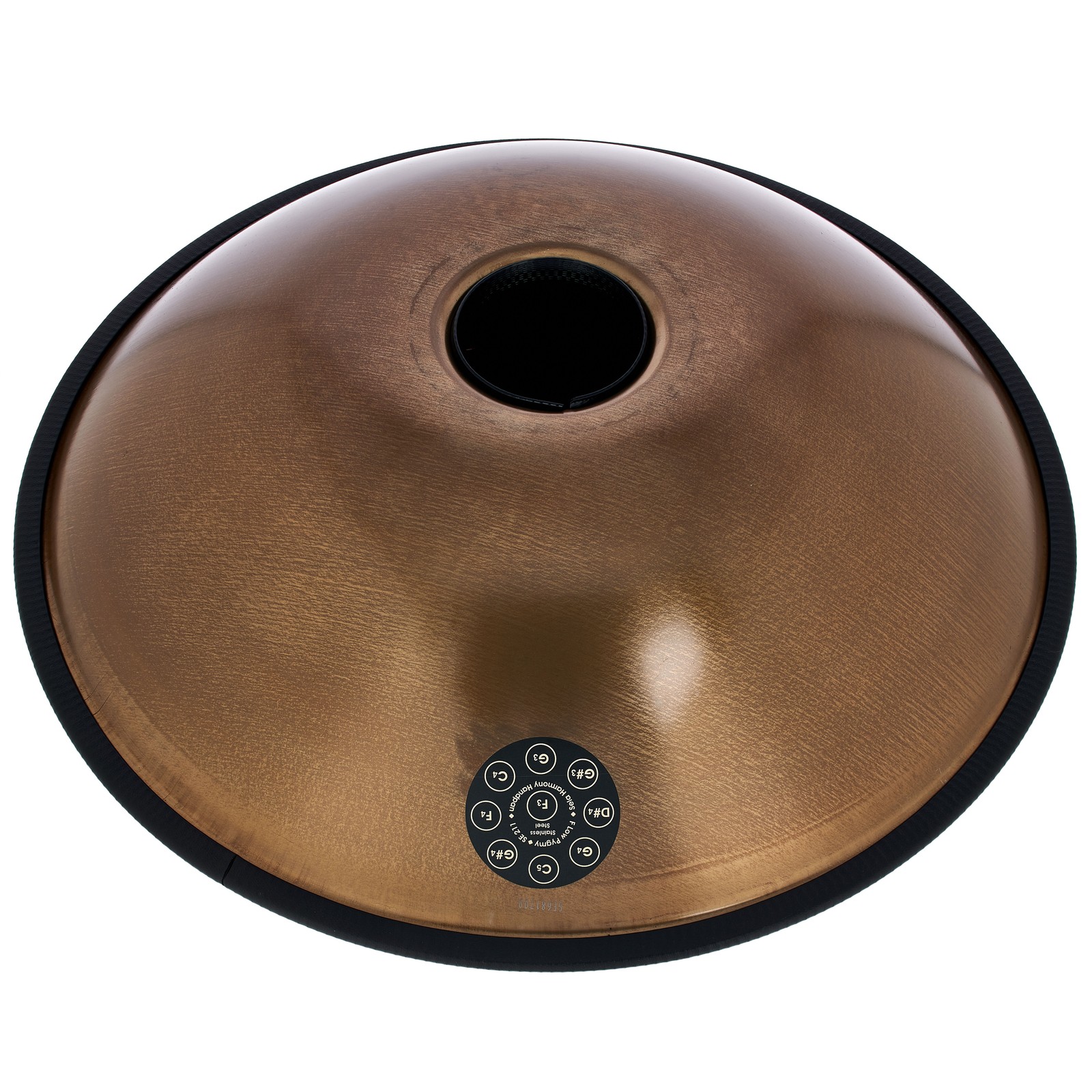 Sela Harmony Handpan F Low Pygmy 211