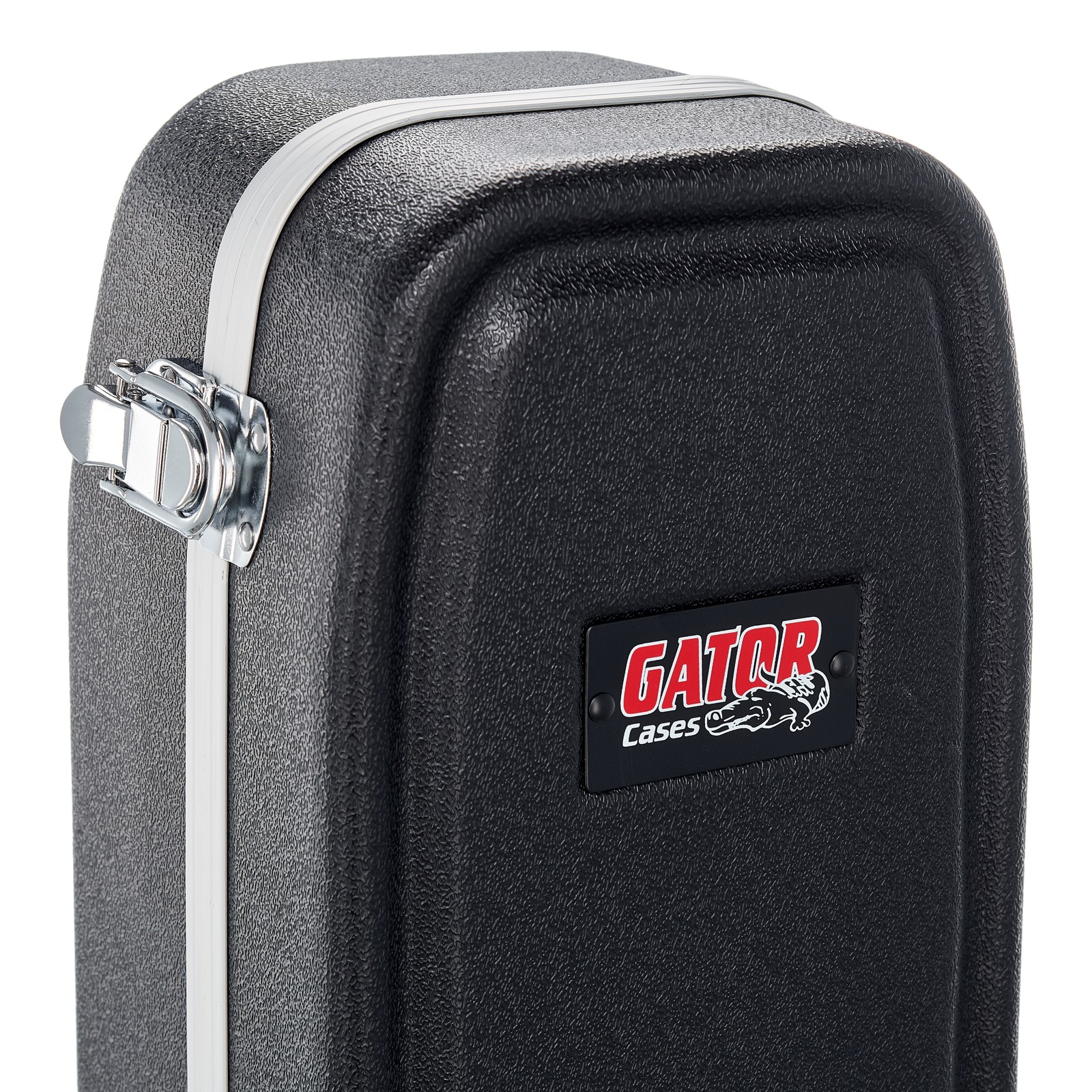 Herstellerlogo auf dem Gator GC-Deep Bowl Guitar ABS Case