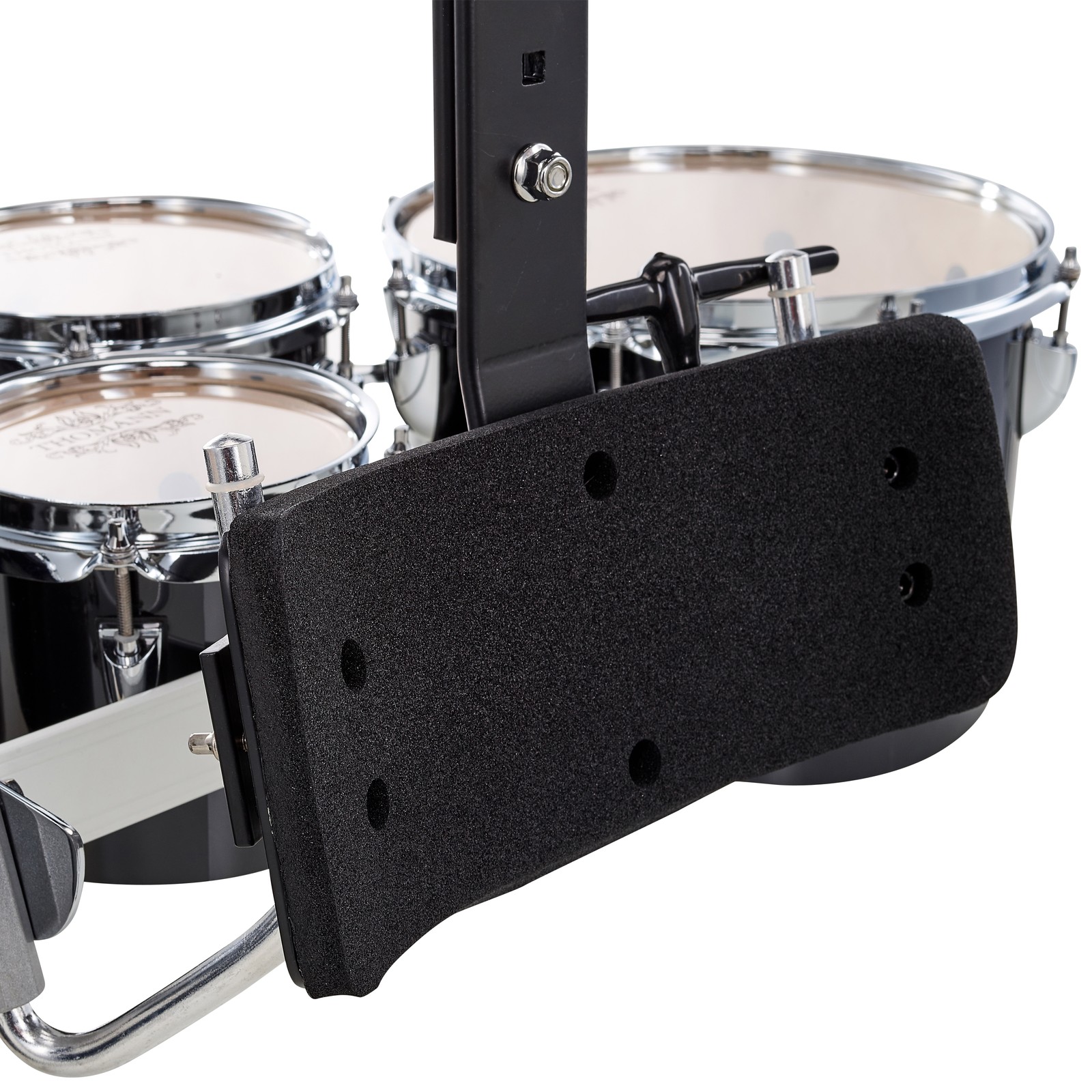 Thomann QT05 BL Marching Quint Tom Set belly plate