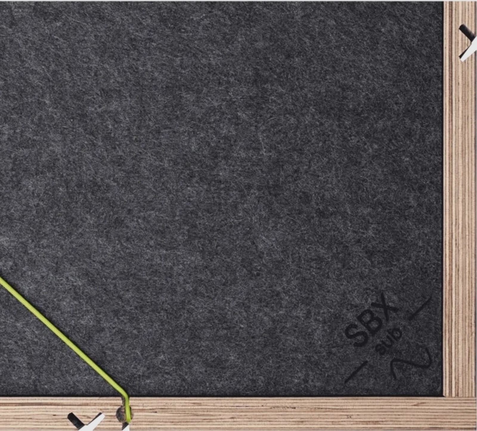 Sessiondesk SBX Sub, modular bass trap
