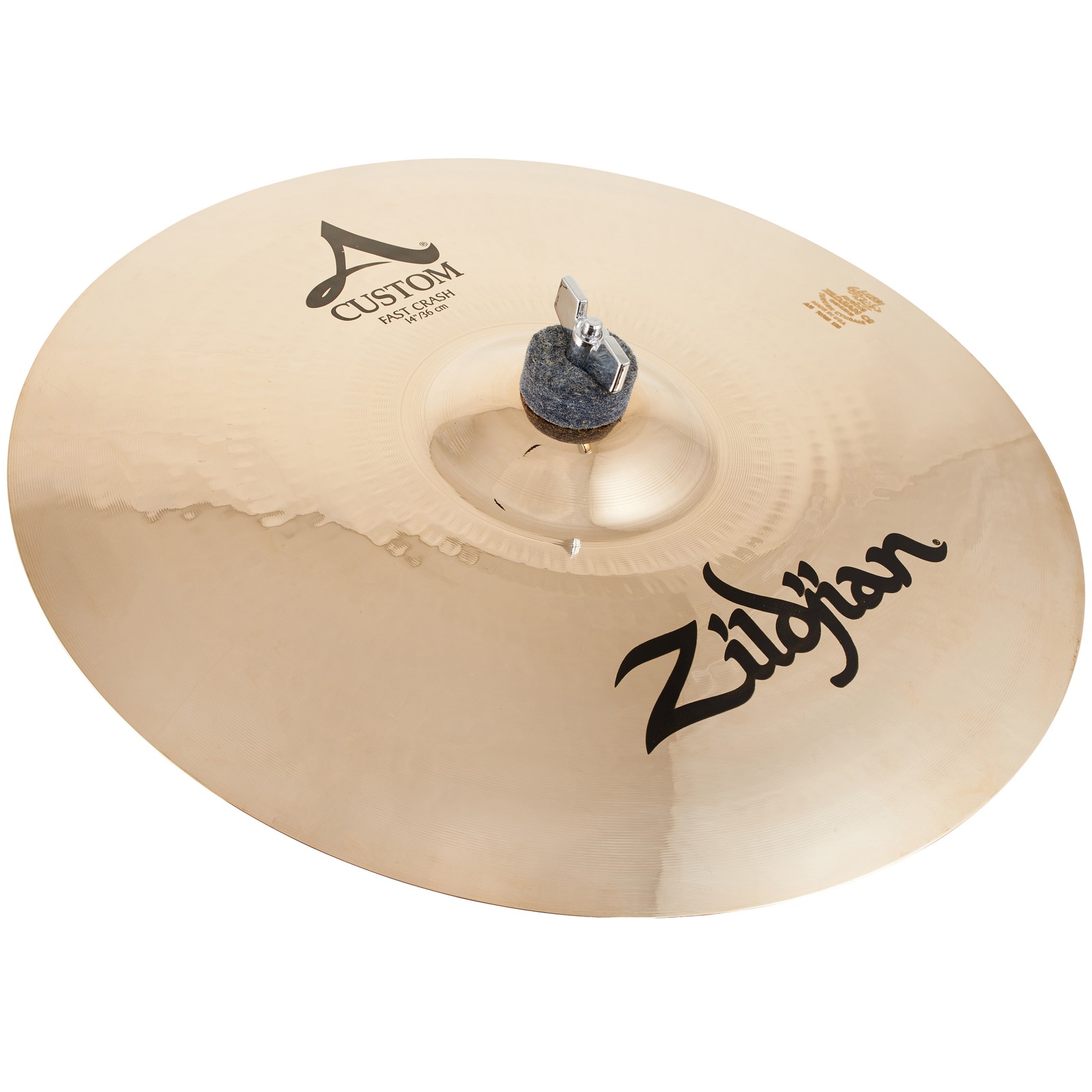 Zildjian 14" A-Custom Fast Crash Becken