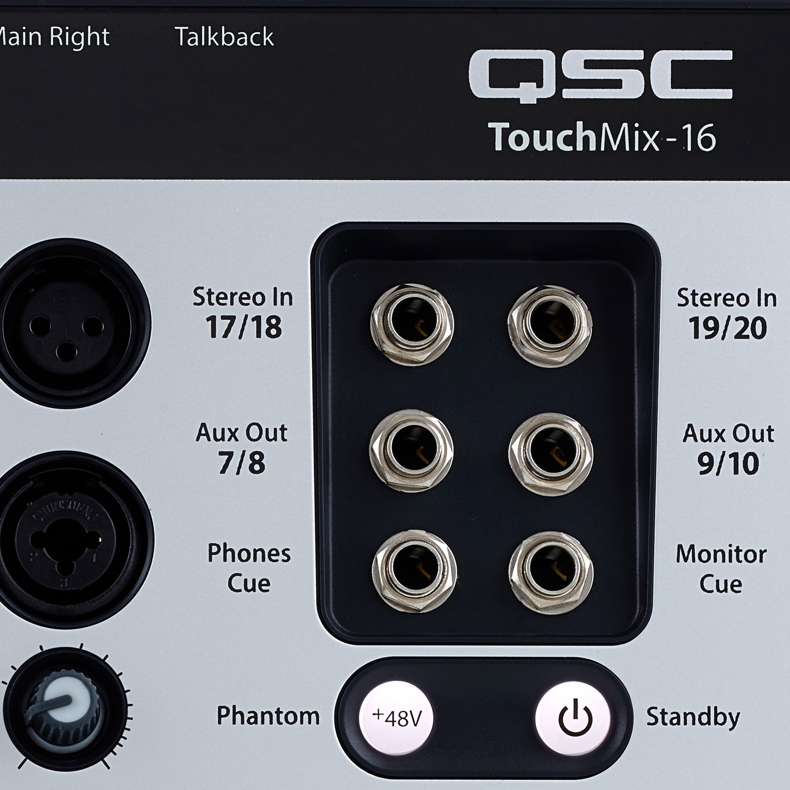 QSC TouchMix-16, Logo