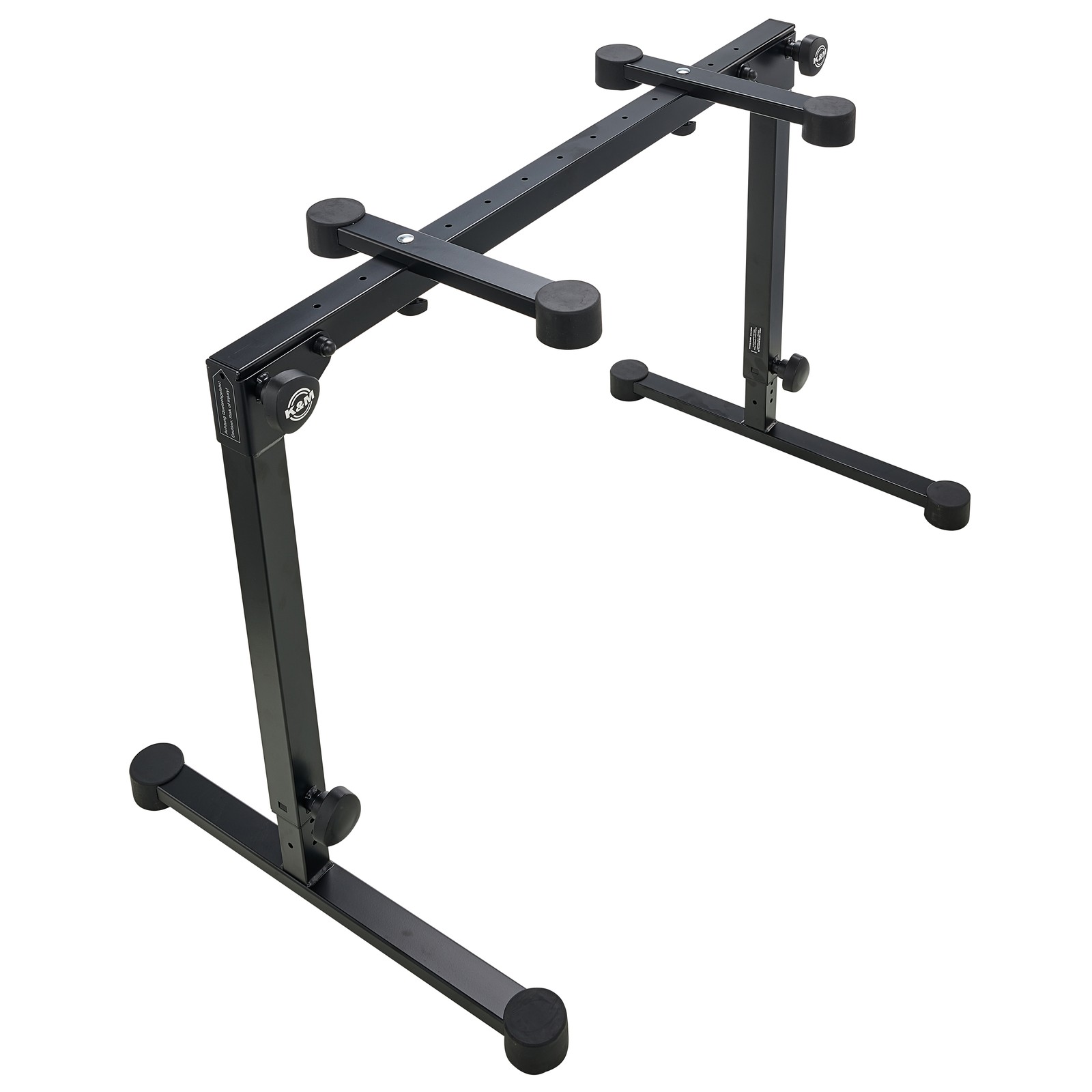 K&M 18820 Omega Pro Black, folding keyboard stand