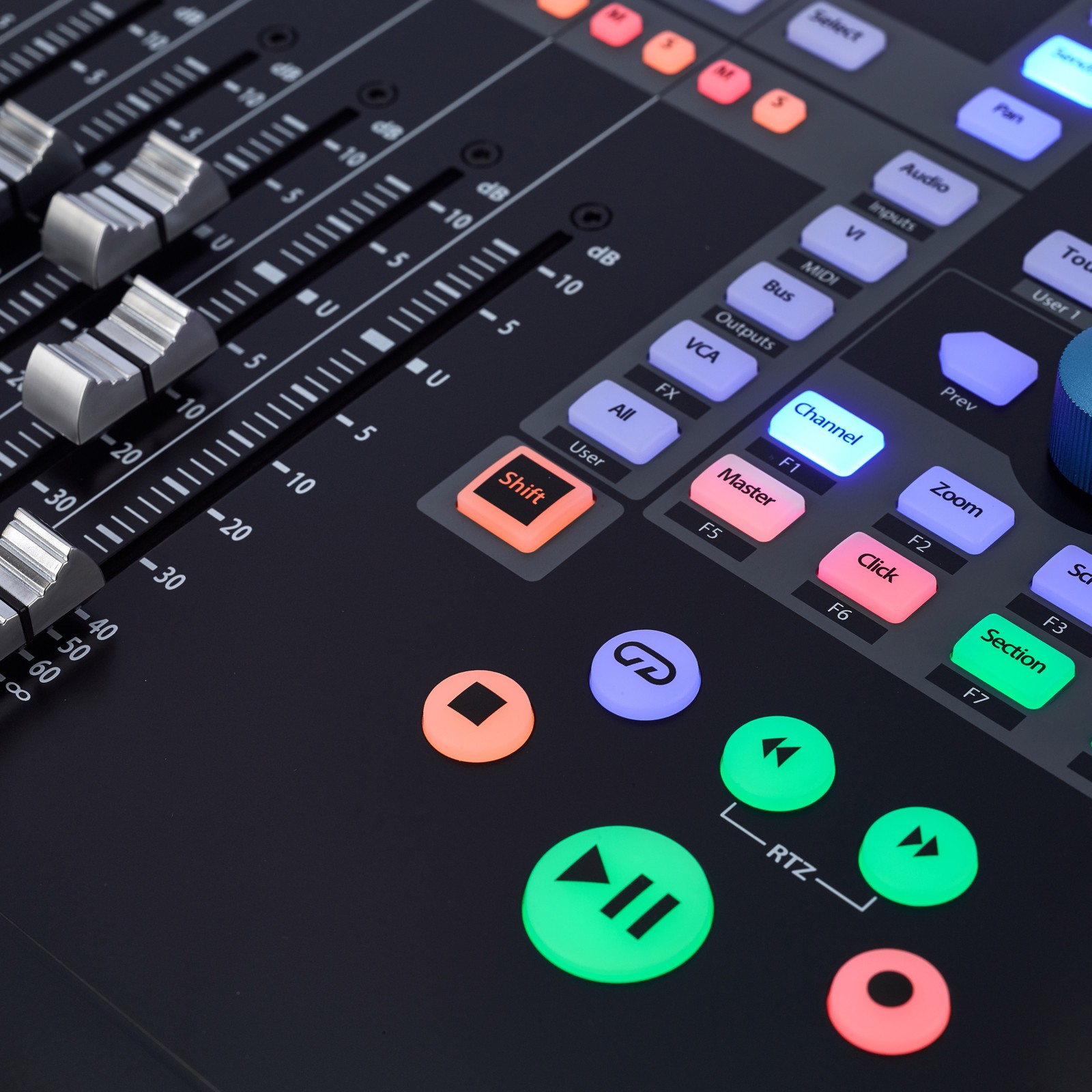 Presonus Faderport 8, Eight-Channel DAW Production Controller