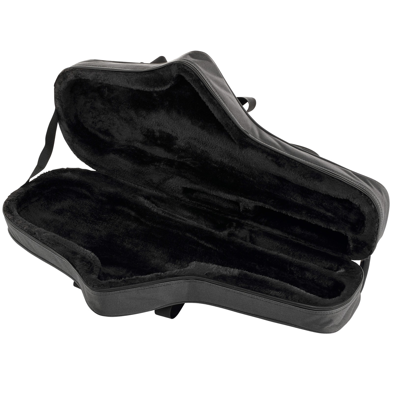 Innenausstattung des Gator Lightweight Tenorsaxophon Formkoffer schwarz
