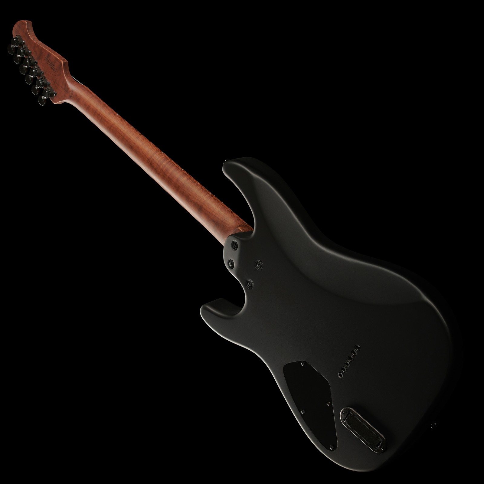 Harley Benton Fusion-III EMG HT Roasted SBK – Rückseite