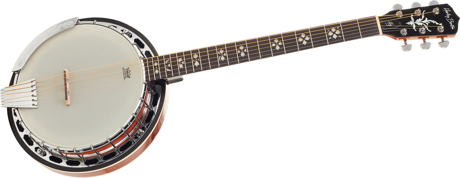 Harley Benton BJ-65Pro 6-Saiter Banjo