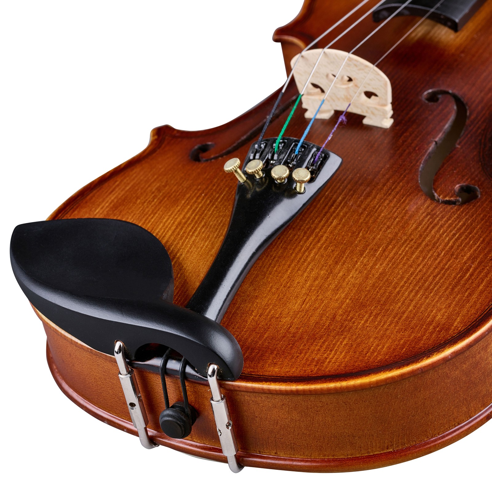 Thomann Student Violinset 1/4, massive Fichtendecke