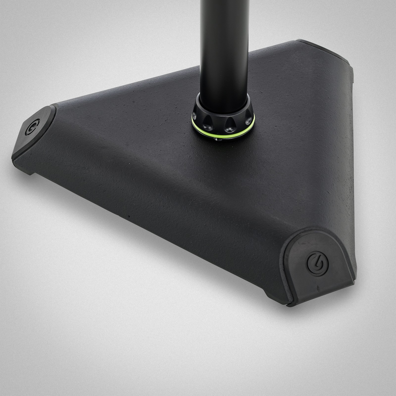 Gravity SP 3202 VT Studiomonitor Stand, Eisenguss-Fuß
