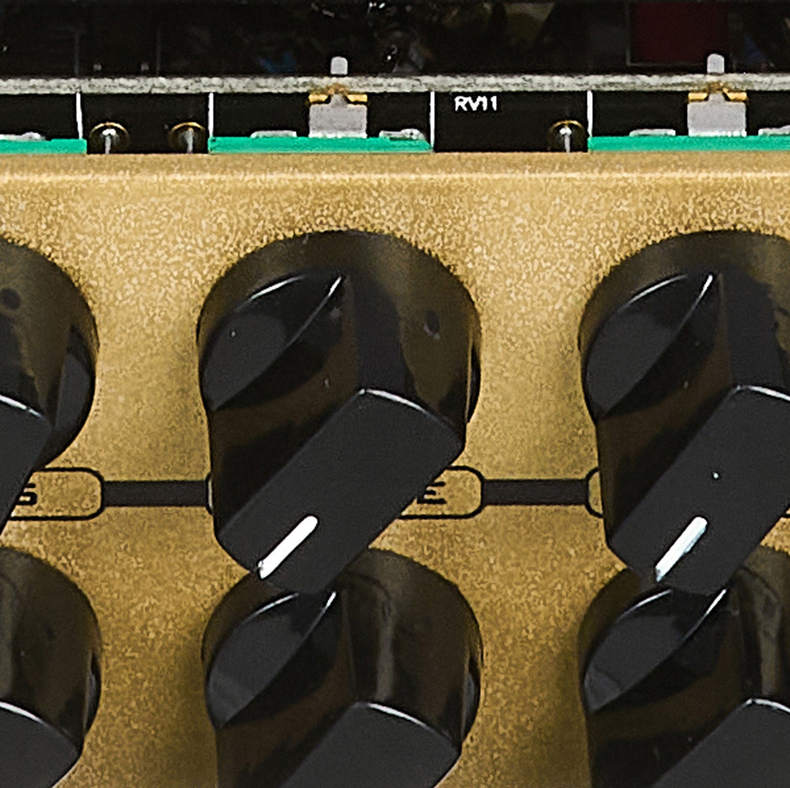 Detail des Synergy Marshall JCM 800 Preamp