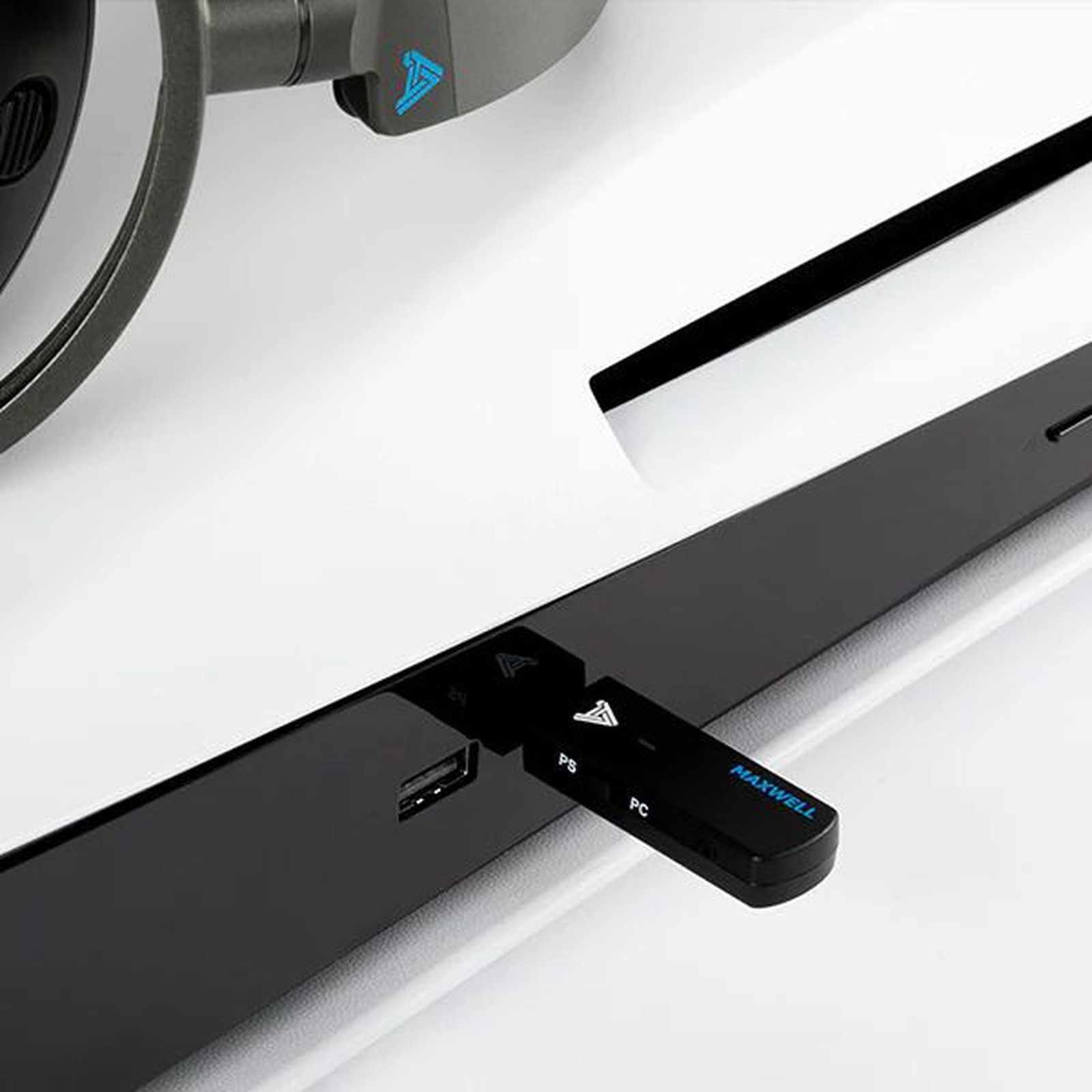 Gaming headset for PlayStation