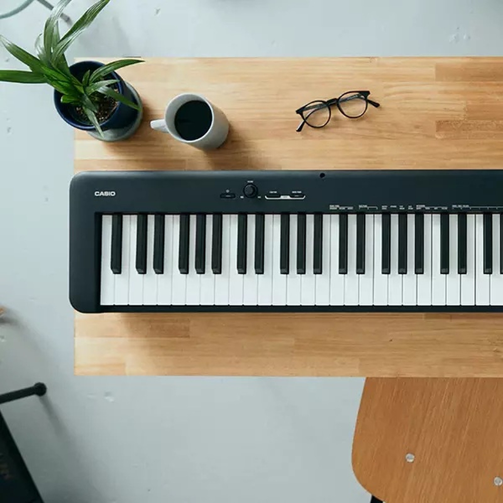 Casio CDP-S110 BK on a table