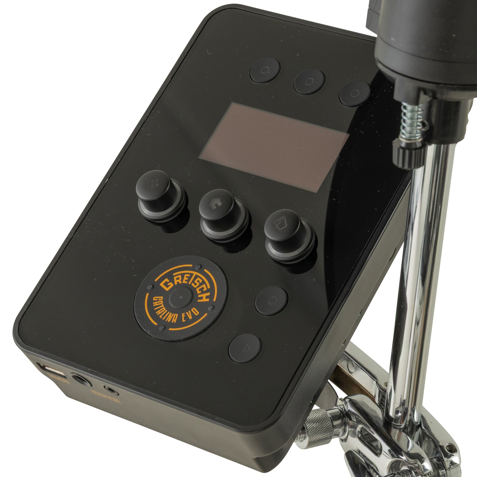 Drum-Modul des Gretsch Drums Catalina Evo 4-PC Kit WG