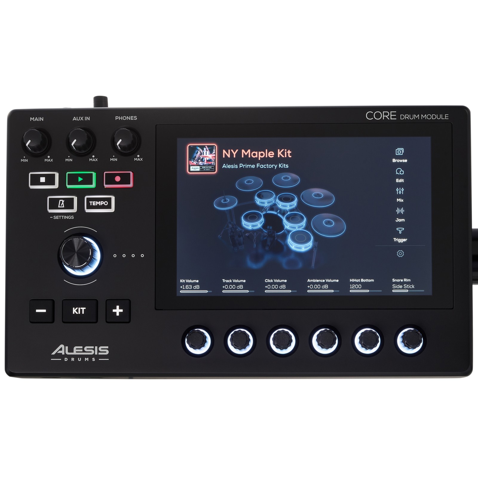 Soundmodul des Alesis Strata Club E-Drum Kit