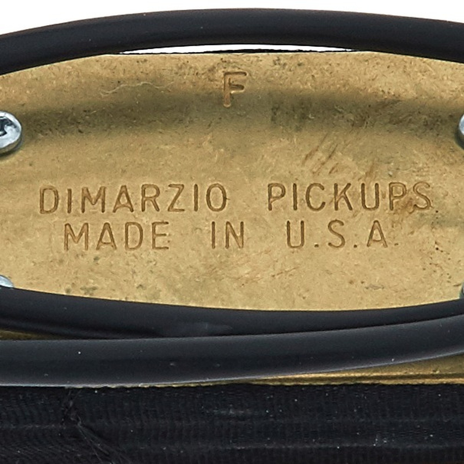 DiMarzio DP100FCR Humbucker pickup, creme, detail