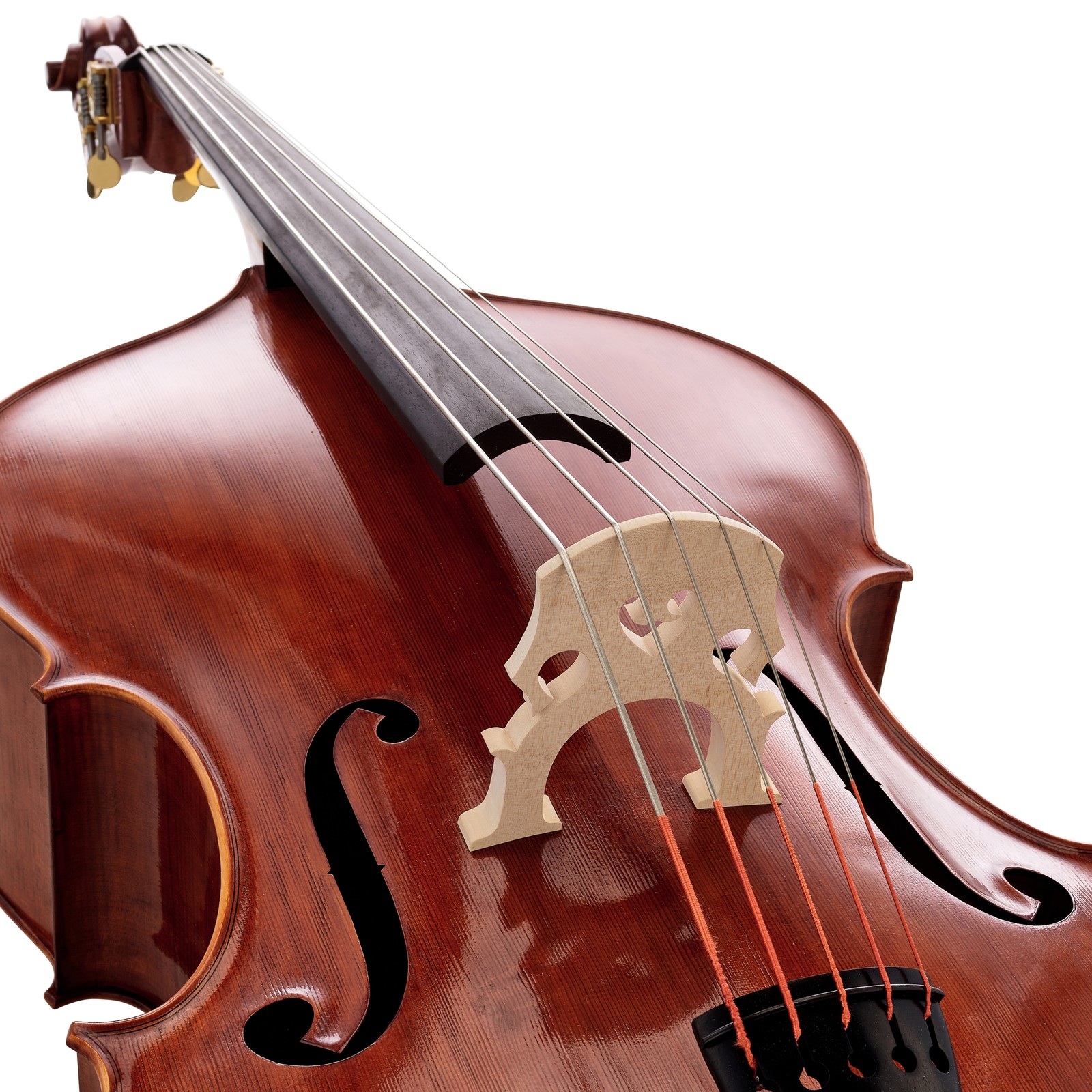 Kontrabass Scala Vilagio Double Bass Panormo 5-Str. IB nach historischem Vorbild